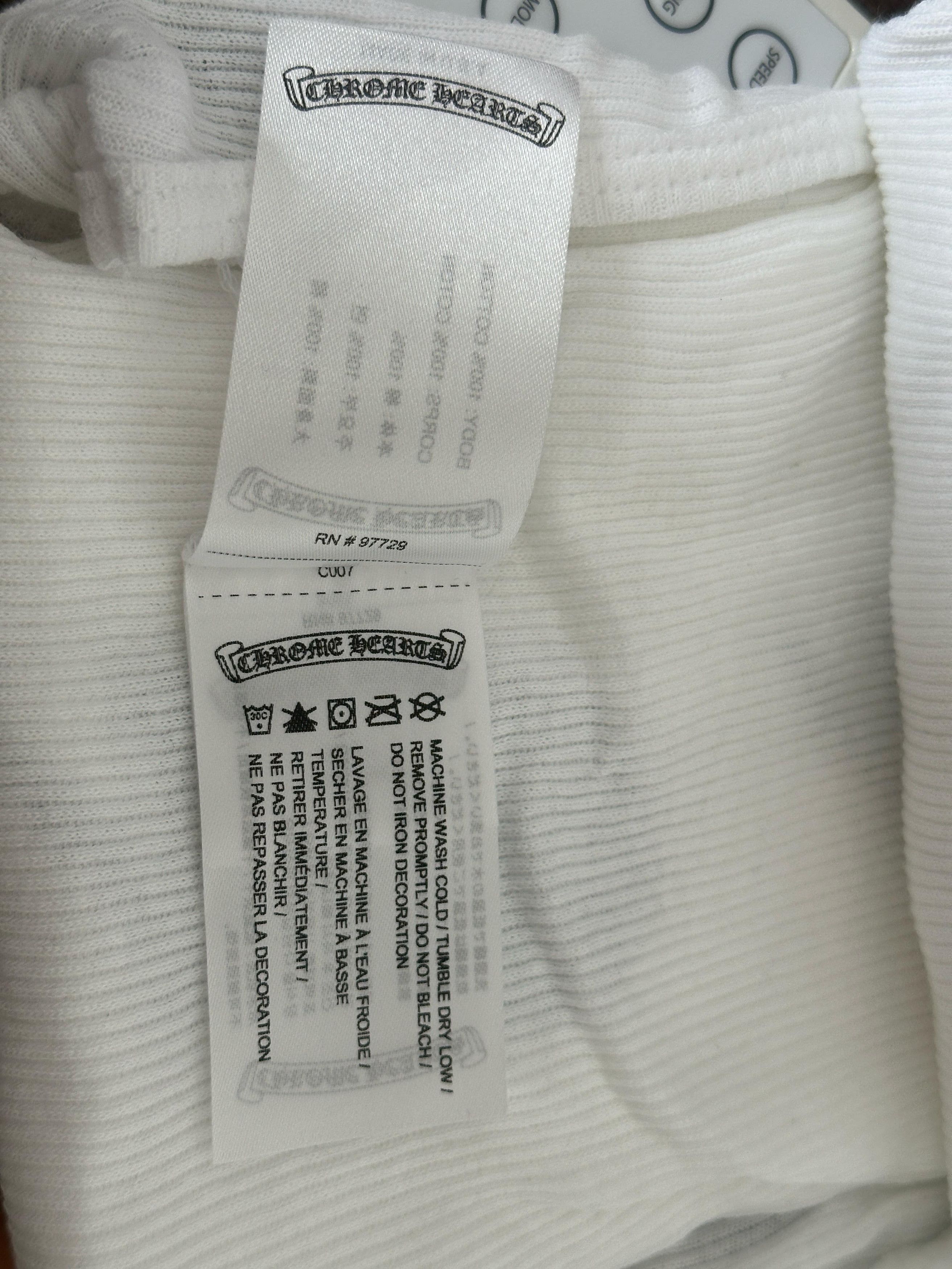 Chrome Hearts Chrome Hearts Tank Top Size S / US 4 / IT 40 - 5 Thumbnail