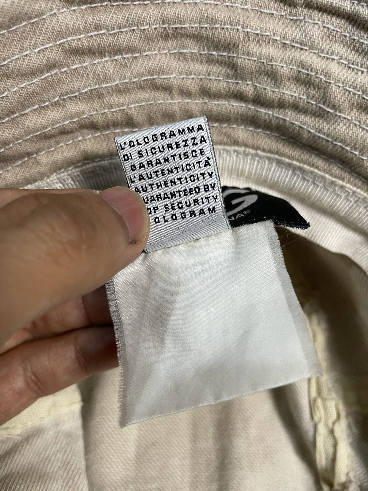 Dolce & Gabbana Dolce & Gabbana Bucket Hat Size ONE SIZE - 6 Thumbnail