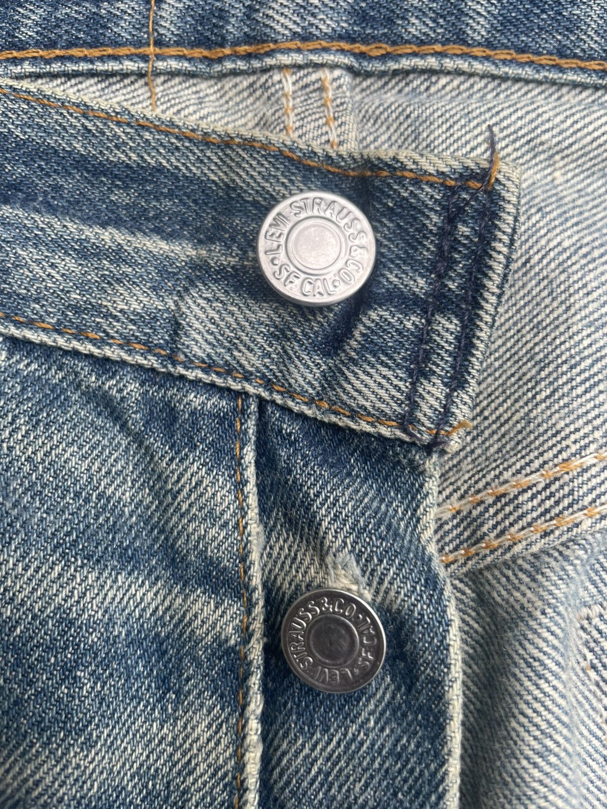 Levi's × Vintage Vintage 1989 Levis 501 XX Distresed Size US 32 / EU 48 - 15 Thumbnail