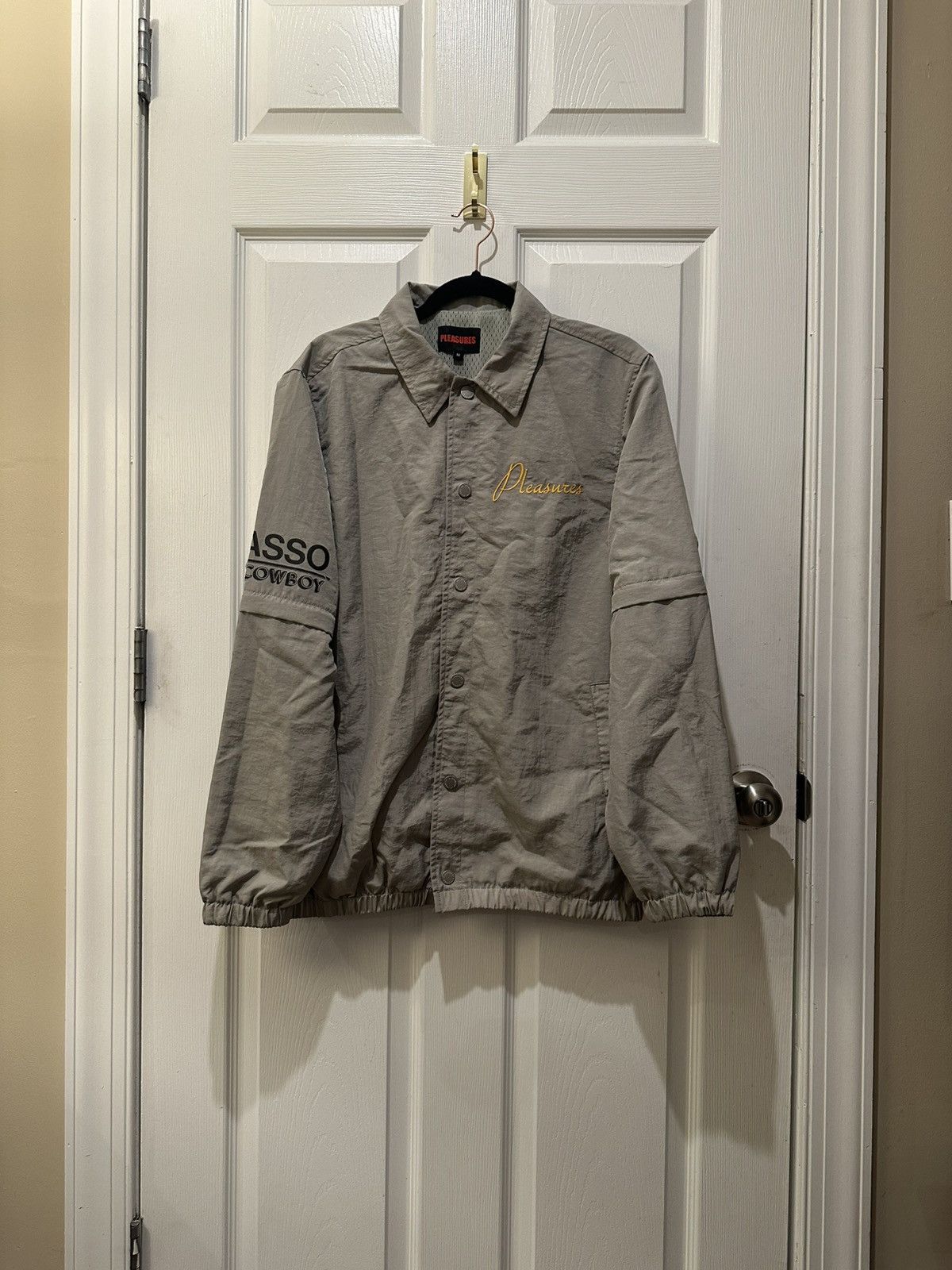 Pleasures Pleasures Gypsy Coach Jacket Size US M / EU 48-50 / 2 - 1 Thumbnail