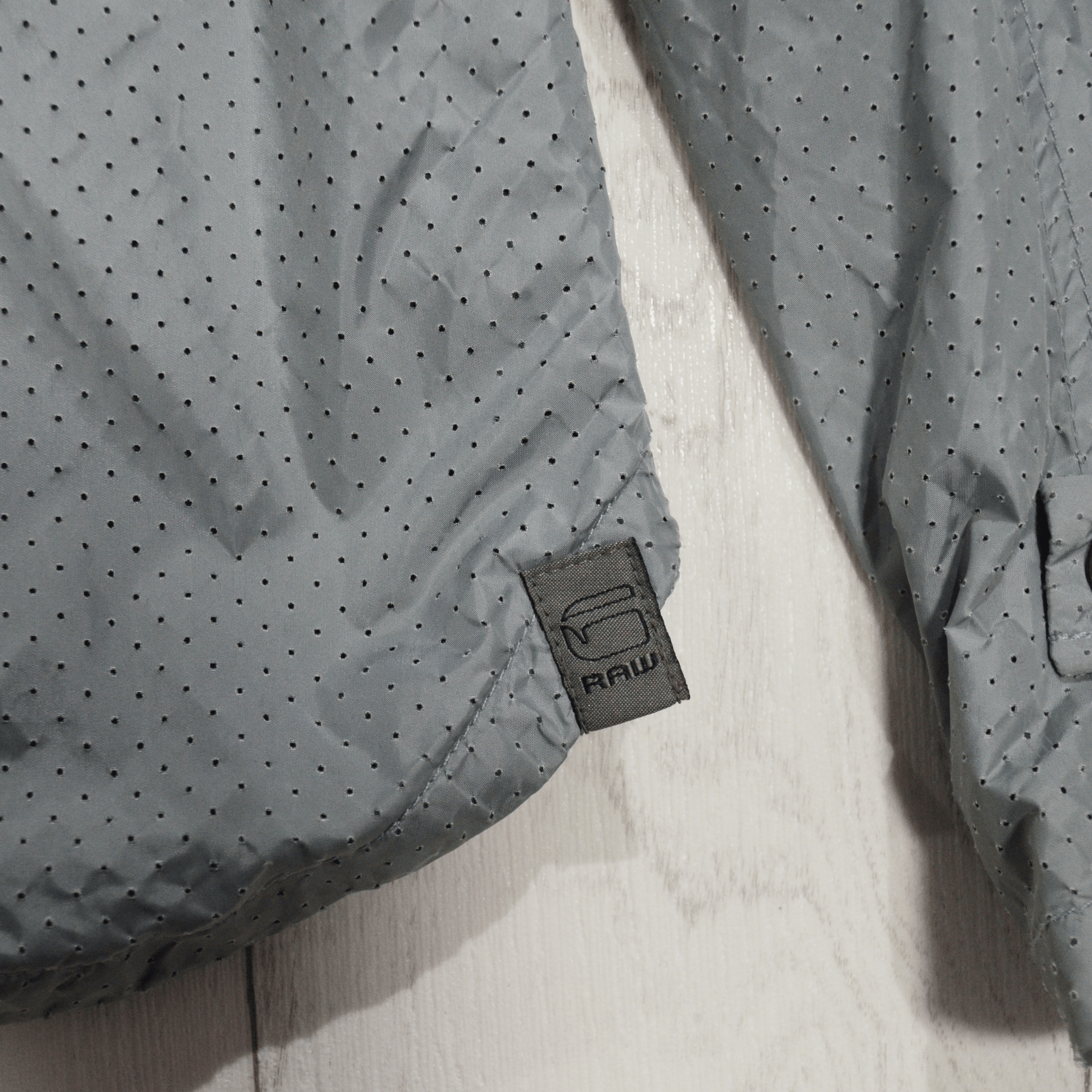 G-Star G-star Raw Light Grind Perfor Jacket Hooded Size L-M Gray Size US L / EU 52-54 / 3 - 6 Thumbnail