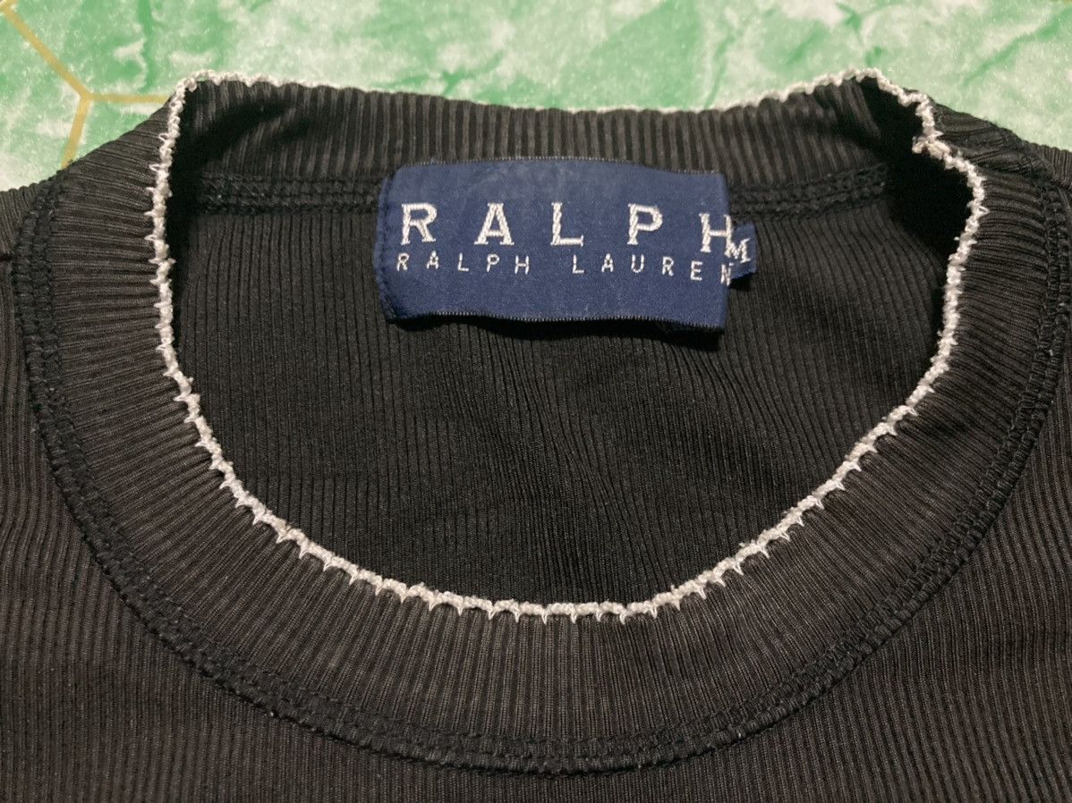 Designer × RRL Ralph Lauren × Ralph Lauren Vintage T-shirt RL Ralph Lauren Woman Size M / US 6-8 / IT 42-44 - 2 Thumbnail