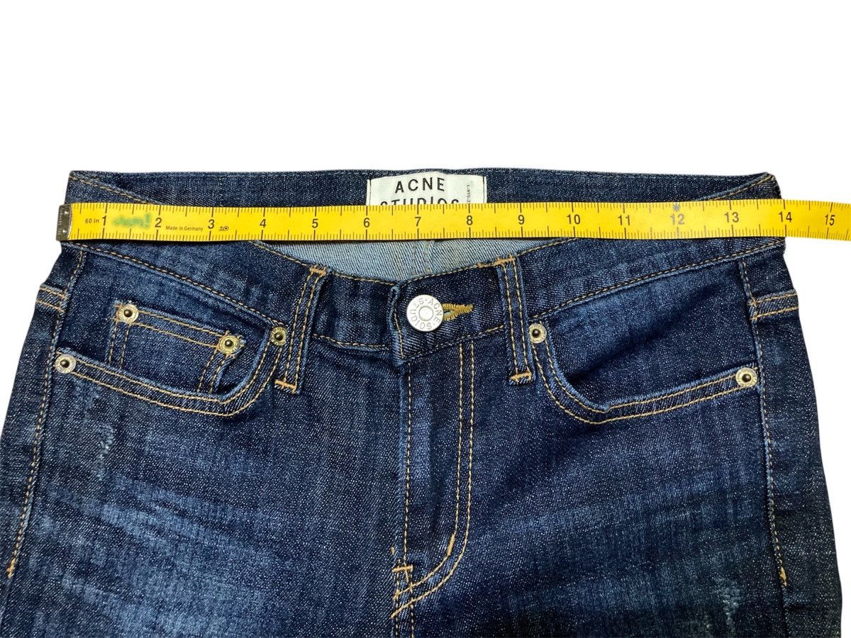 Acne Studios Cropped Bootcut Jeans Size 28" / US 6 / IT 42 - 12 Thumbnail