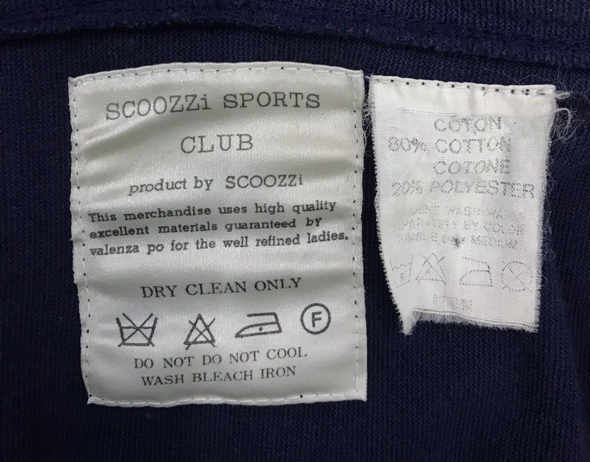 Japanese Brand × Vintage Vintage Scoozzi Sports Club Jacket Hoodie Size US L / EU 52-54 / 3 - 12 Thumbnail