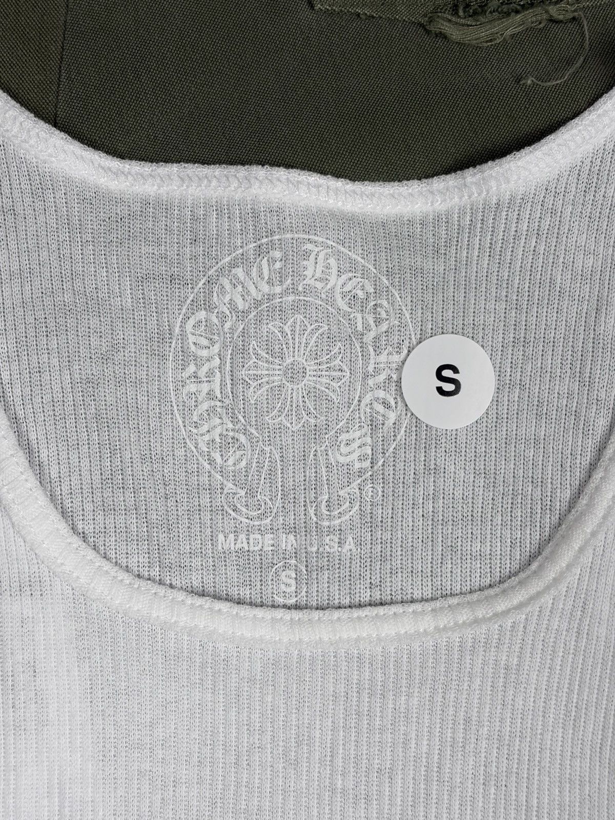 Chrome Hearts Richard Stark Tank Size US S / EU 44-46 / 1 - 6 Thumbnail