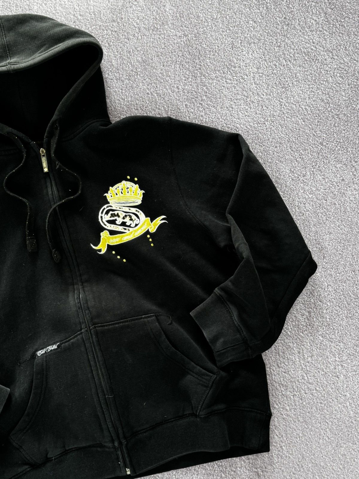 Ecko Unltd. Vintage Y2K Ecko Unltd Zip-up Grunge hoodie Size US M / EU 48-50 / 2 - 5 Thumbnail