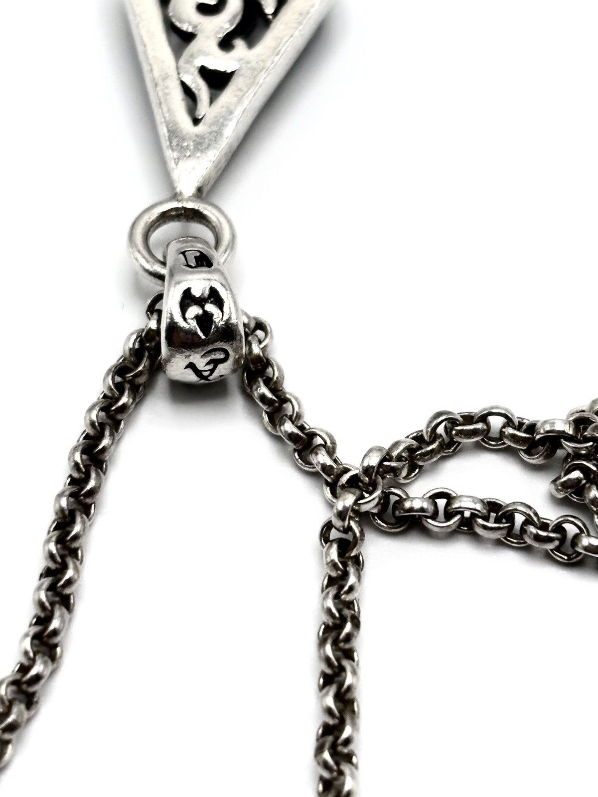 A&G Rock SAAD Arif Collection .925 Silver Pendant Size ONE SIZE - 10 Thumbnail