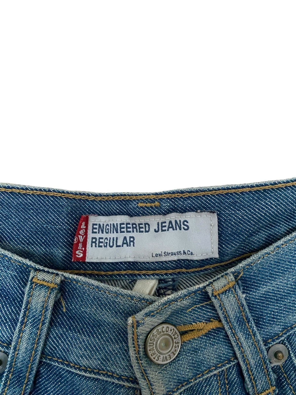 Levi's Vintage Brand Levi’s Engineered Jeans 2000s Size US 30 / EU 46 - 13 Thumbnail