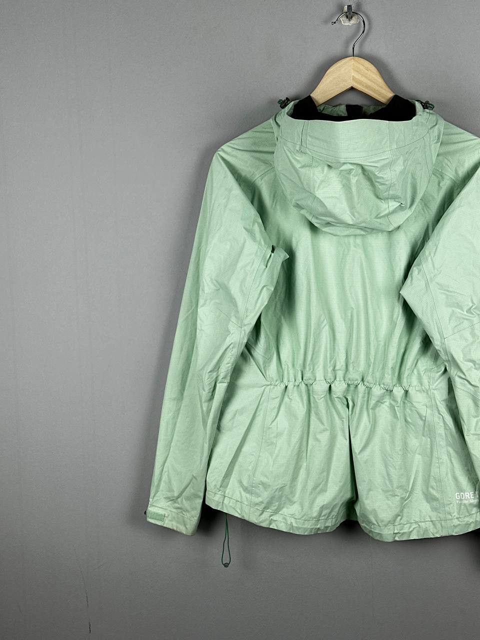 Salomon Salomon GoreTex Ski Hiking Mint Gorpcore Jacket Size M / US 6-8 / IT 42-44 - 7 Thumbnail