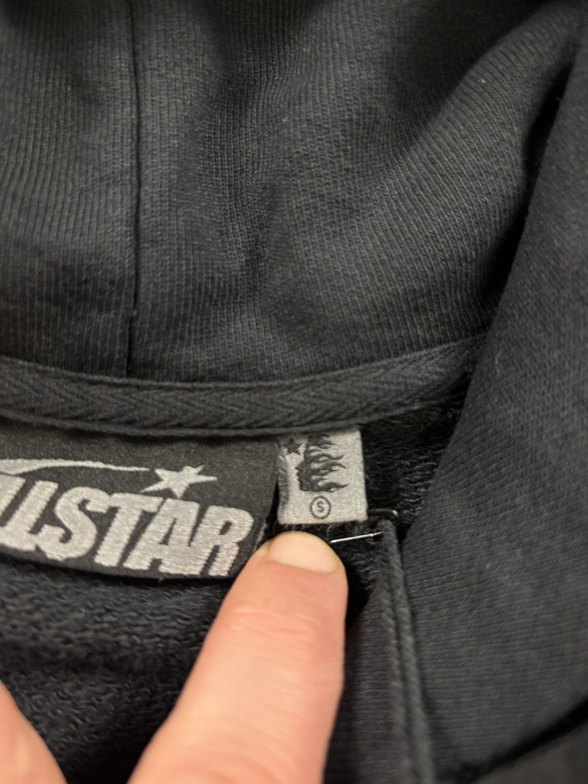 HELLSTAR Hellstar HStar Hoodie, Black Size US S / EU 44-46 / 1 - 6 Thumbnail