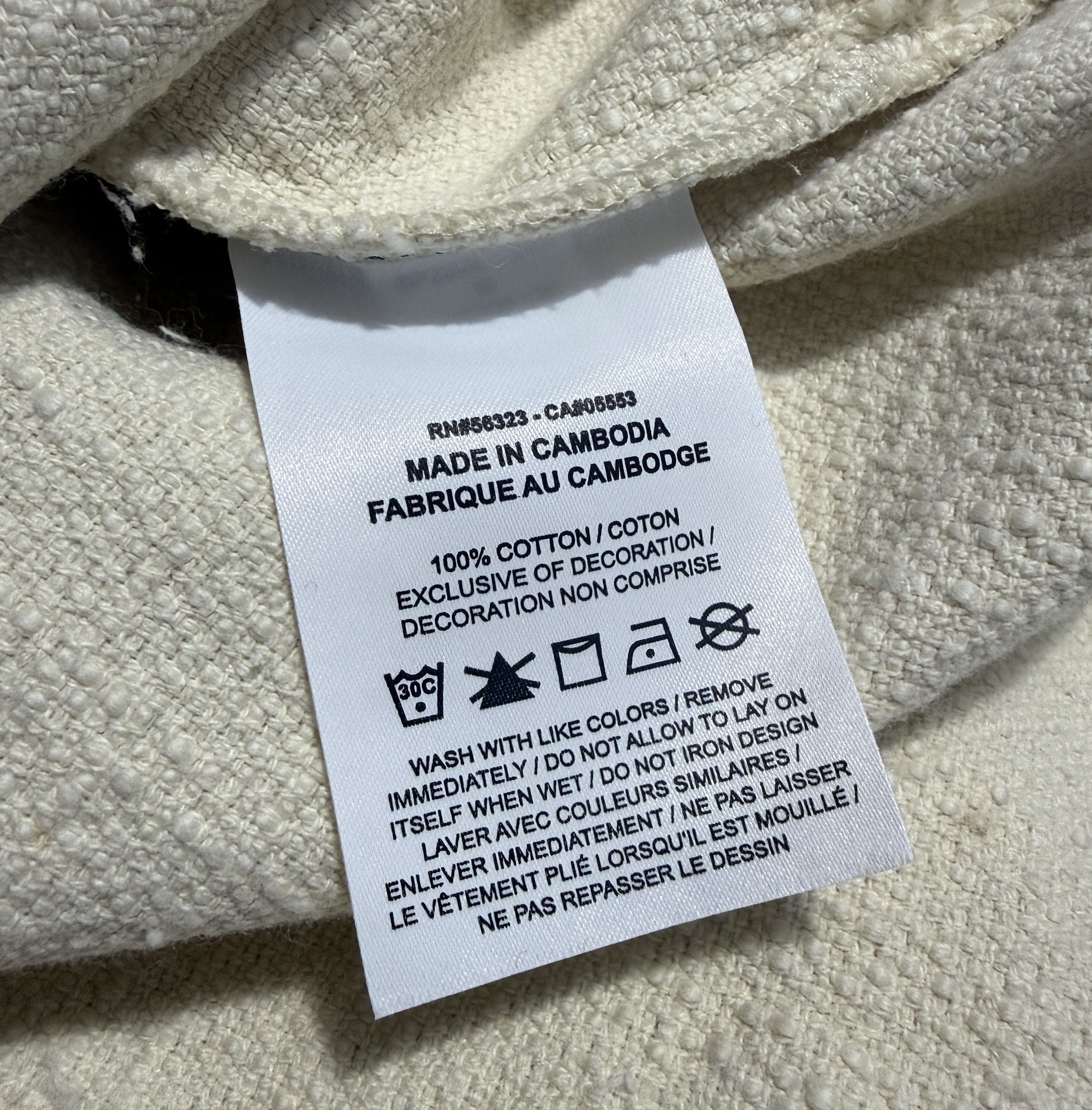 Nike × Stussy NIKE X STUSSY SWEATSHIRT HOODIE NRG BEIGE DO5306-120 M Size US M / EU 48-50 / 2 - 8 Thumbnail