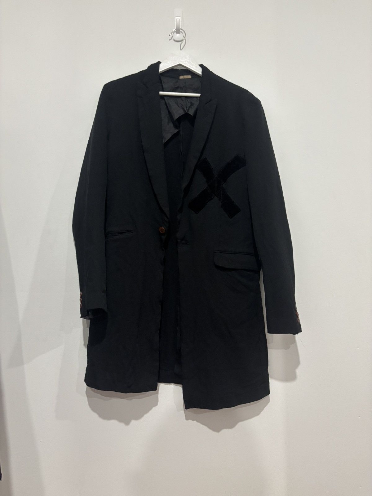 Comme des Garcons Homme Plus Comme Des Garçons Homme Plus AD2006 Long Jacket Size US M / EU 48-50 / 2 - 1 Thumbnail