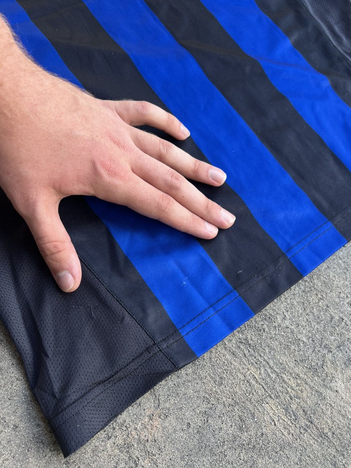 Nike Crazy Vintage Inter Milan Nike Jersey 2000s Home Soccer y2k Size US M / EU 48-50 / 2 - 11 Thumbnail