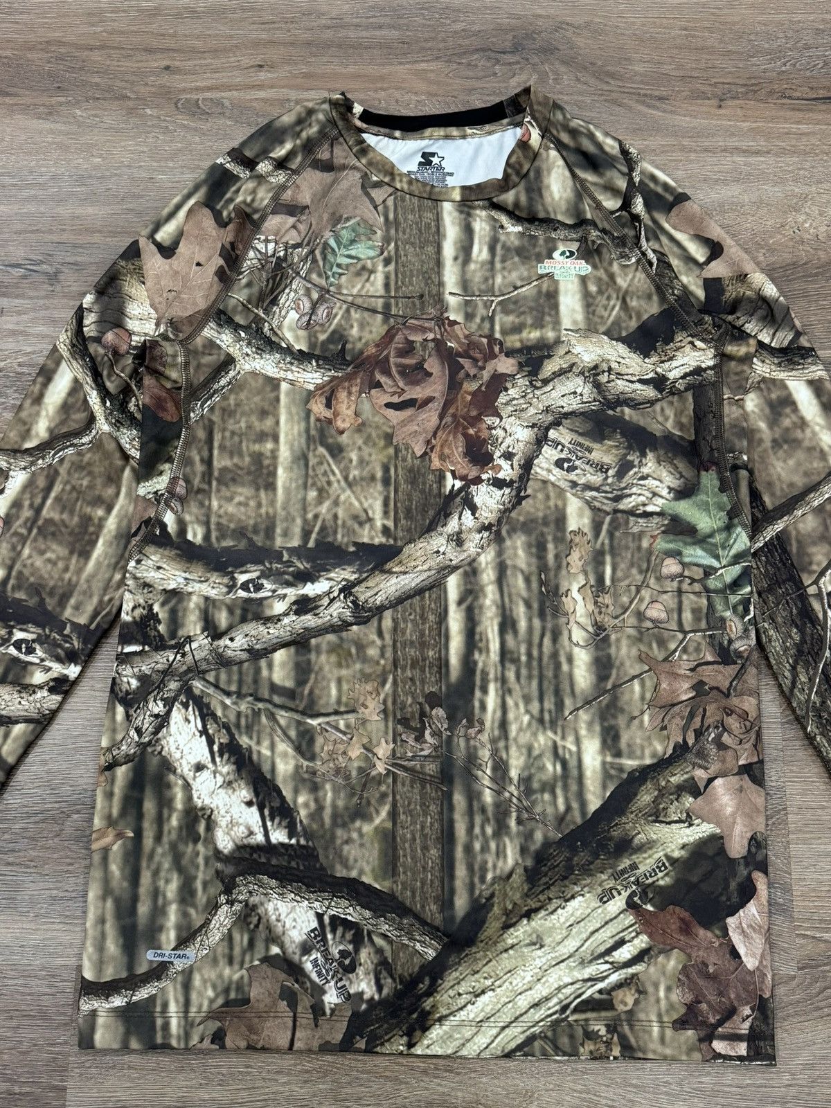 Starter Starter Mossy Oak Infinity Dri-Star Camo Hunting Shirt Size US M / EU 48-50 / 2 - 11 Thumbnail