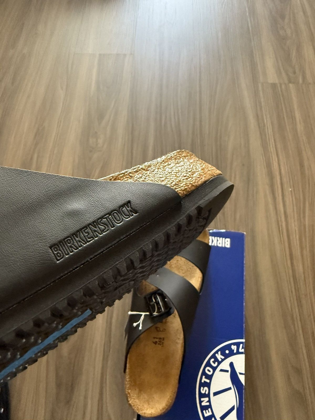 Birkenstock Birkenstock Arizona PROF Black Sandals Womens Size 41 US 10 Size US 10 / IT 40 - 4 Thumbnail