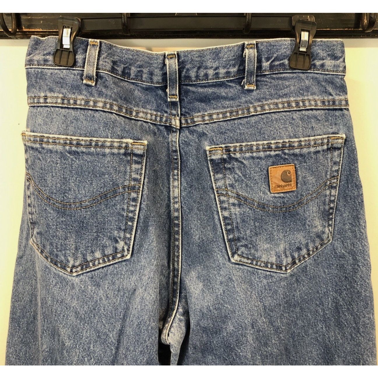 Carhartt Carhartt Relaxed Fit Denim Jeans - 33x32 Size US 33 - 1 Thumbnail