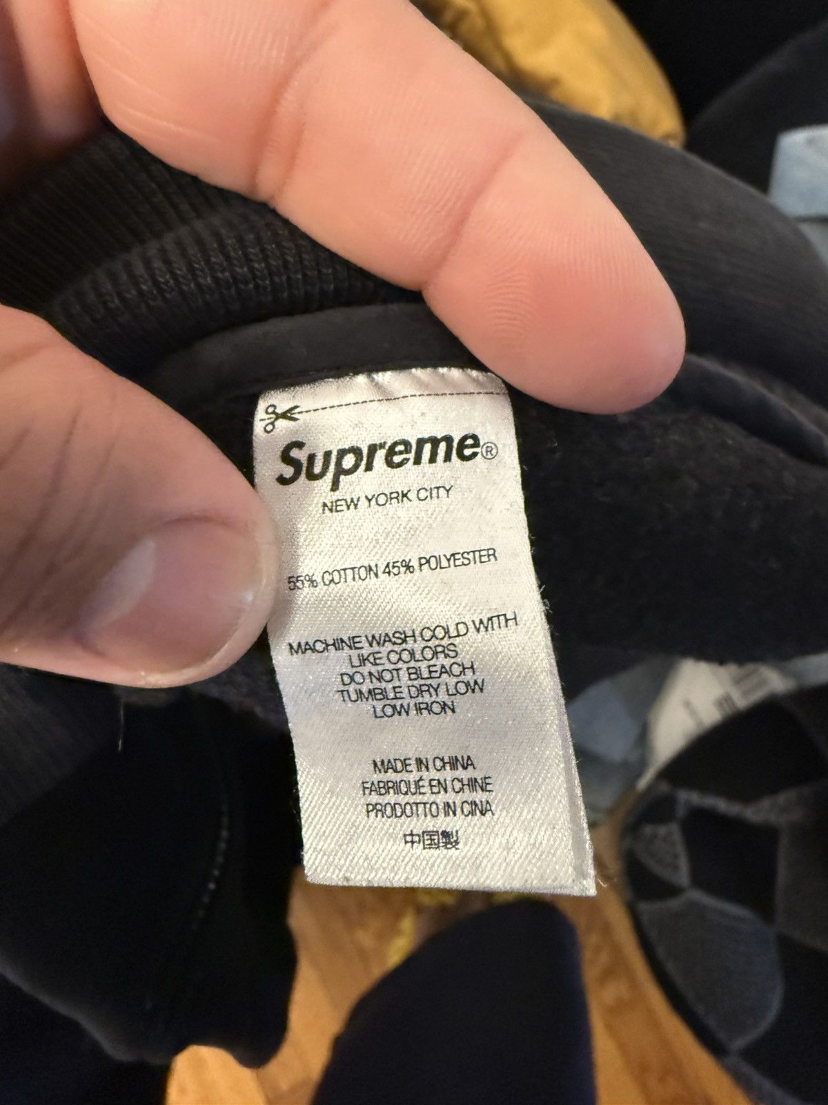Supreme × True Religion Supreme True Religion Zip Up Hoodie Size Large Size US L / EU 52-54 / 3 - 9 Thumbnail