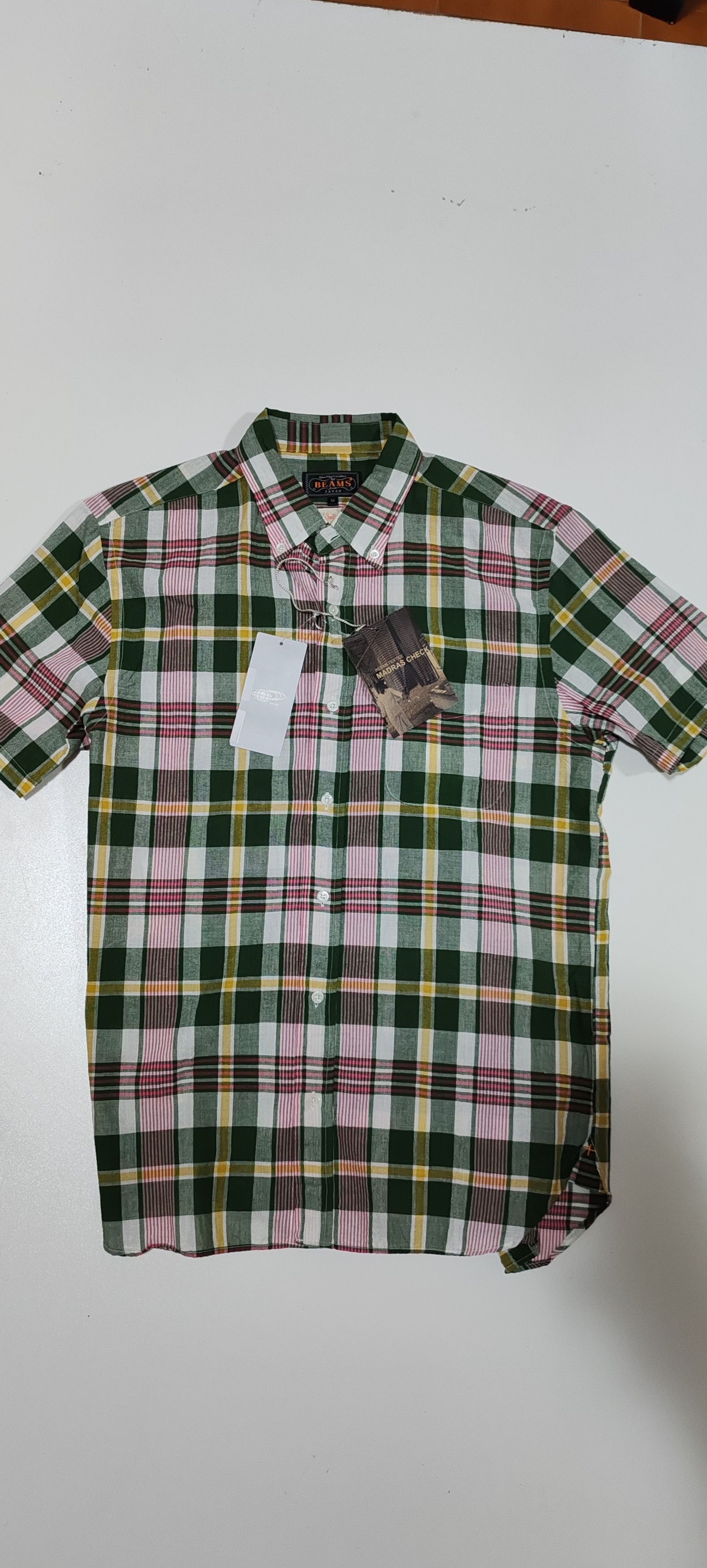 Beams Plus Chemise Carreullée Beams Plus-BD Indian Tg:M Size US M / EU 48-50 / 2 - 5 Thumbnail