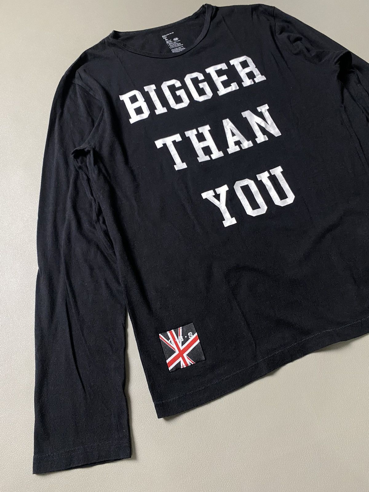 If Six Was Nine × Le Grande Bleu (L.G.B.) × Wtaps Wtaps GB Skins Longsleeve Size US L / EU 52-54 / 3 - 5 Thumbnail