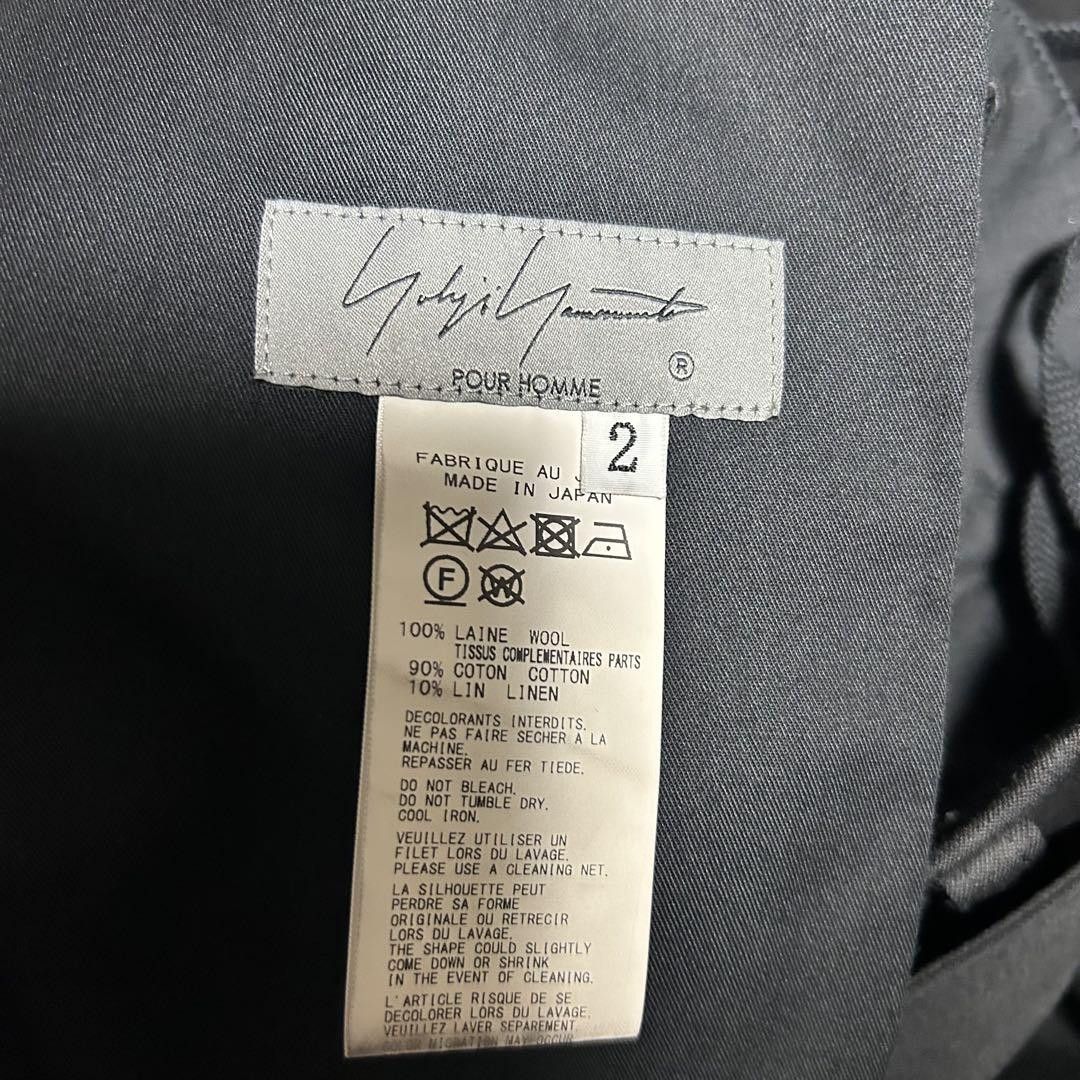 Yohji Yamamoto yohji yamamoto pour homme 23SS look6 rap pants Size US 33 - 8 Thumbnail
