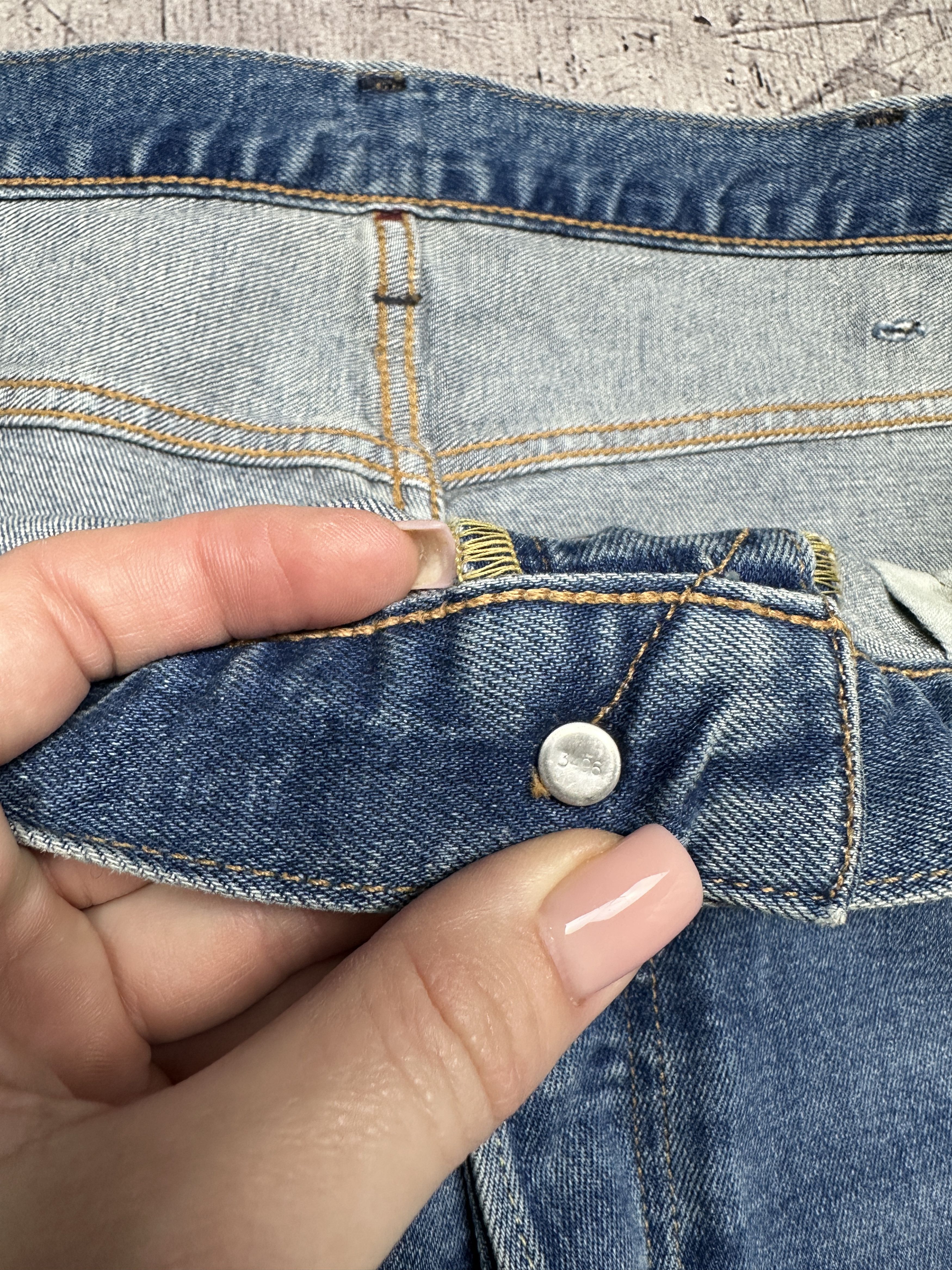 Levi's Levi's 501 Mens Premium Denim Pants Big E Jeans Size 40 x 32 Size US 40 / EU 56 - 6 Thumbnail