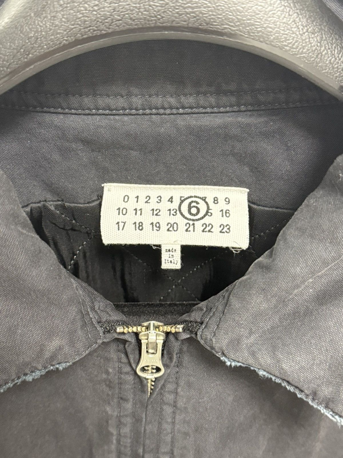 Maison Margiela MM6 maison margiela denim jacket Size US M / EU 48-50 / 2 - 3 Thumbnail