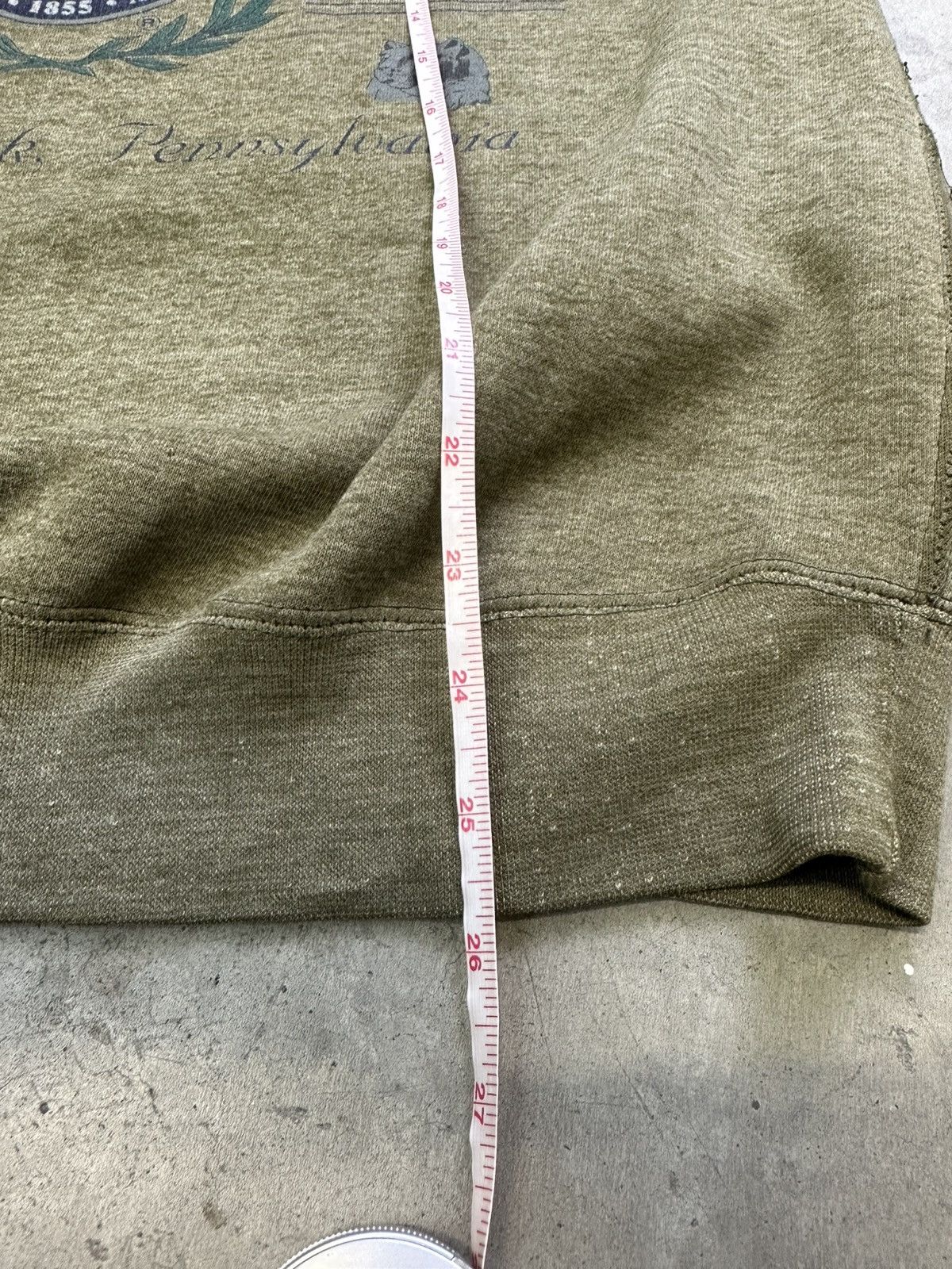 Vintage Vintage Collegiate Crewneck 90s Penn State Spellout Boxy M/L Size US M / EU 48-50 / 2 - 5 Thumbnail