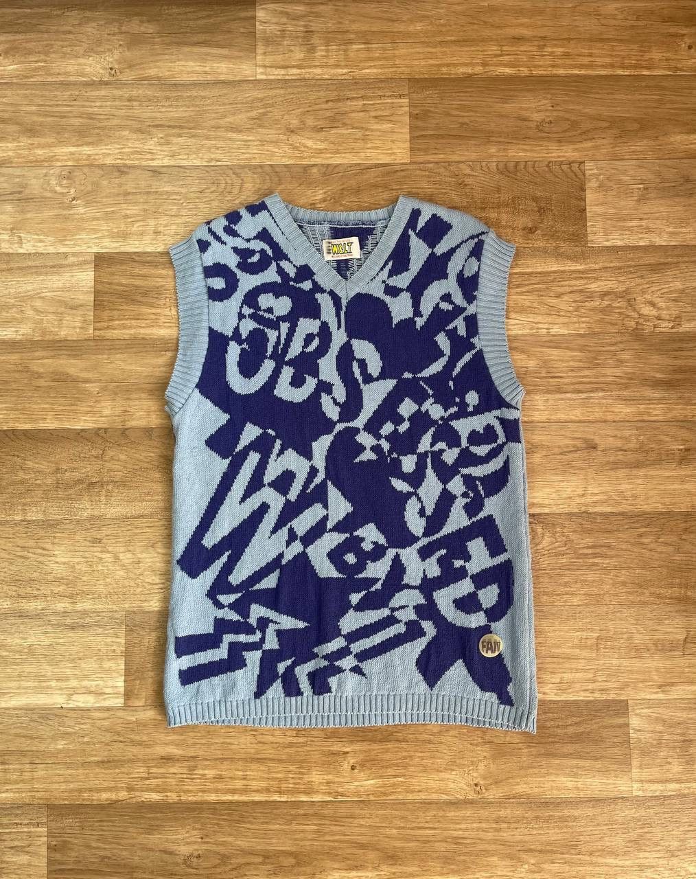 W&LT × Walter Van Beirendonck Walter Van Beirendonck vest Size S / US 4 / IT 40 - 3 Thumbnail