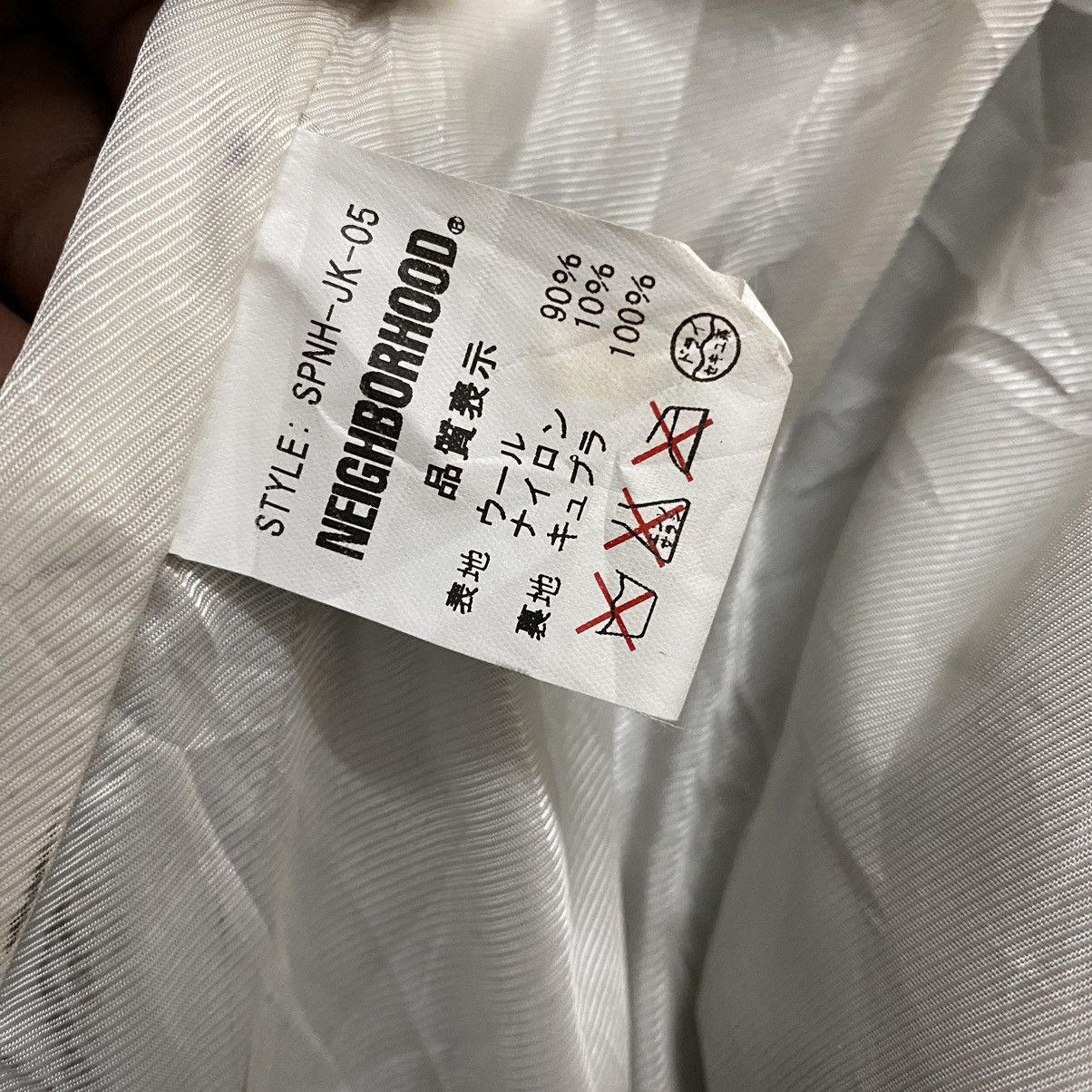 Japanese Brand × Neighborhood ☀️Neighborhood Urban Type Garment wool double breast jacket Size US M / EU 48-50 / 2 - 11 Thumbnail