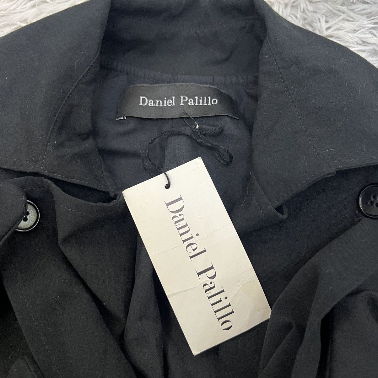 Daniel Palillo Daniel Palillo Bow Button Trench Coat Size US XS / EU 42 / 0 - 5 Thumbnail