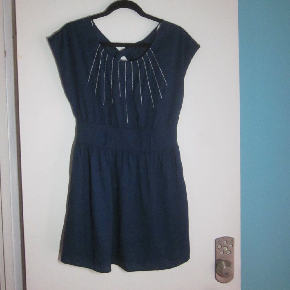 Tory Burch Rory Beca F21 Teal Dress Size M Size M / US 6-8 / IT 42-44 - 6 Thumbnail