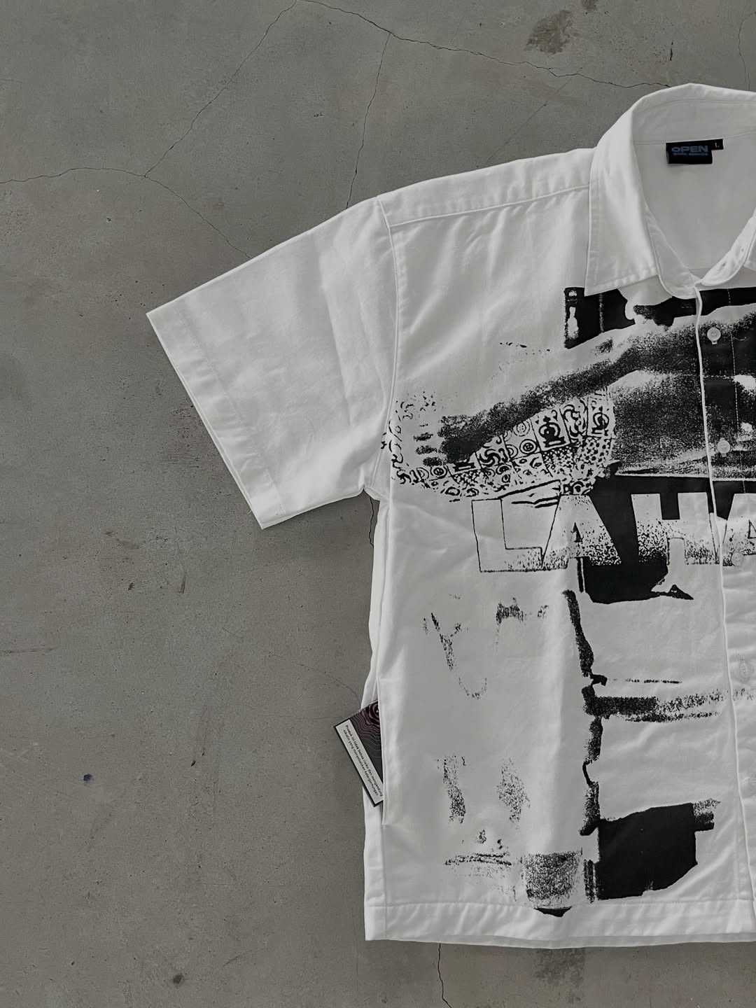 Rap Tees La Haine - White Tees Print Size US L / EU 52-54 / 3 - 3 Thumbnail