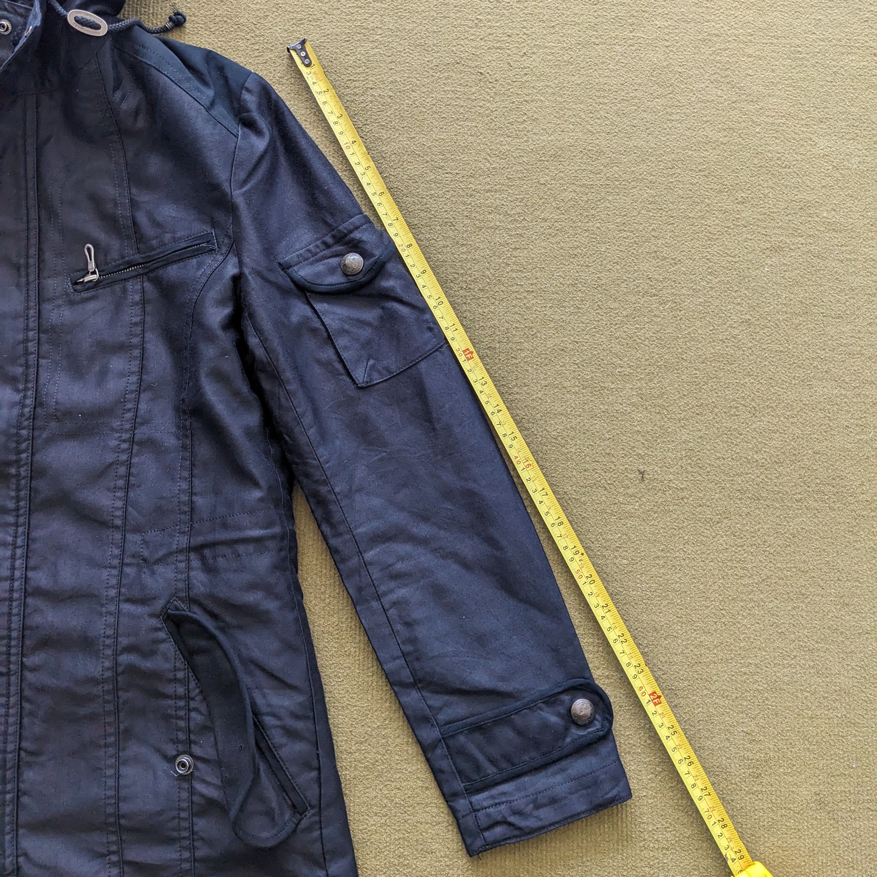 5351 POUR LES HOMMES Vintage 5351 Pour Les Homme Parka Jacket Size US M / EU 48-50 / 2 - 6 Thumbnail