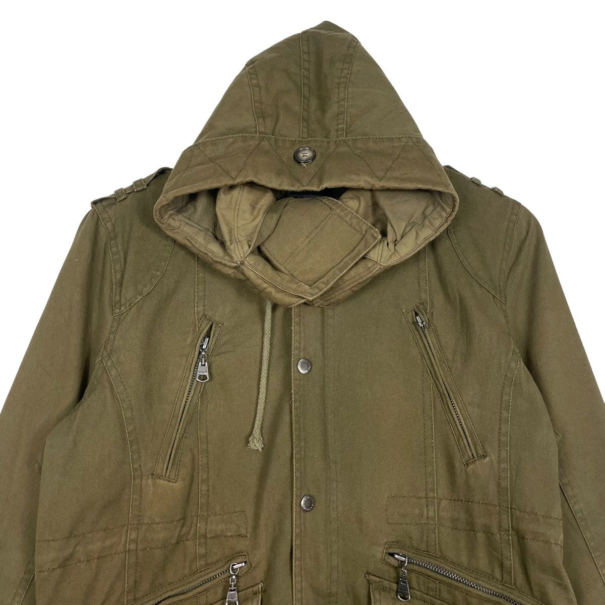 Hysteric Glamour × In The Attic × Japanese Brand 💥IN THE ATTIC BONDAGE PARACHUTE JACKET Size US M / EU 48-50 / 2 - 2 Thumbnail