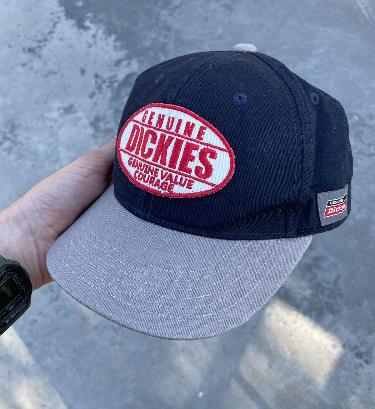 Vintage Vintage Dickies 5 Plannel Hat Y2K Streetwear SK8 Cap Size ONE SIZE - 1 Thumbnail
