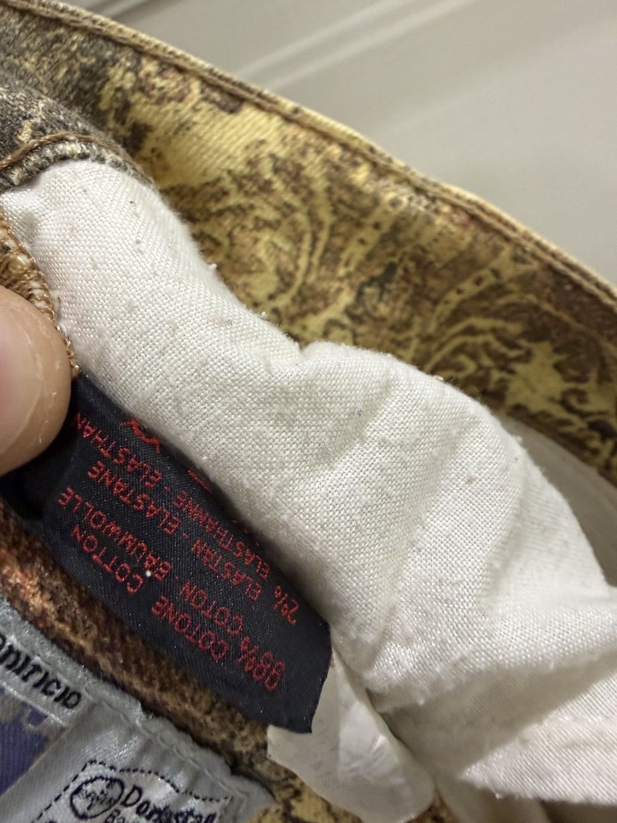 Roberto Cavalli Roberto Cavalli vintage Renaissance Y2K vintage pants Size US 36 / EU 52 - 10 Thumbnail