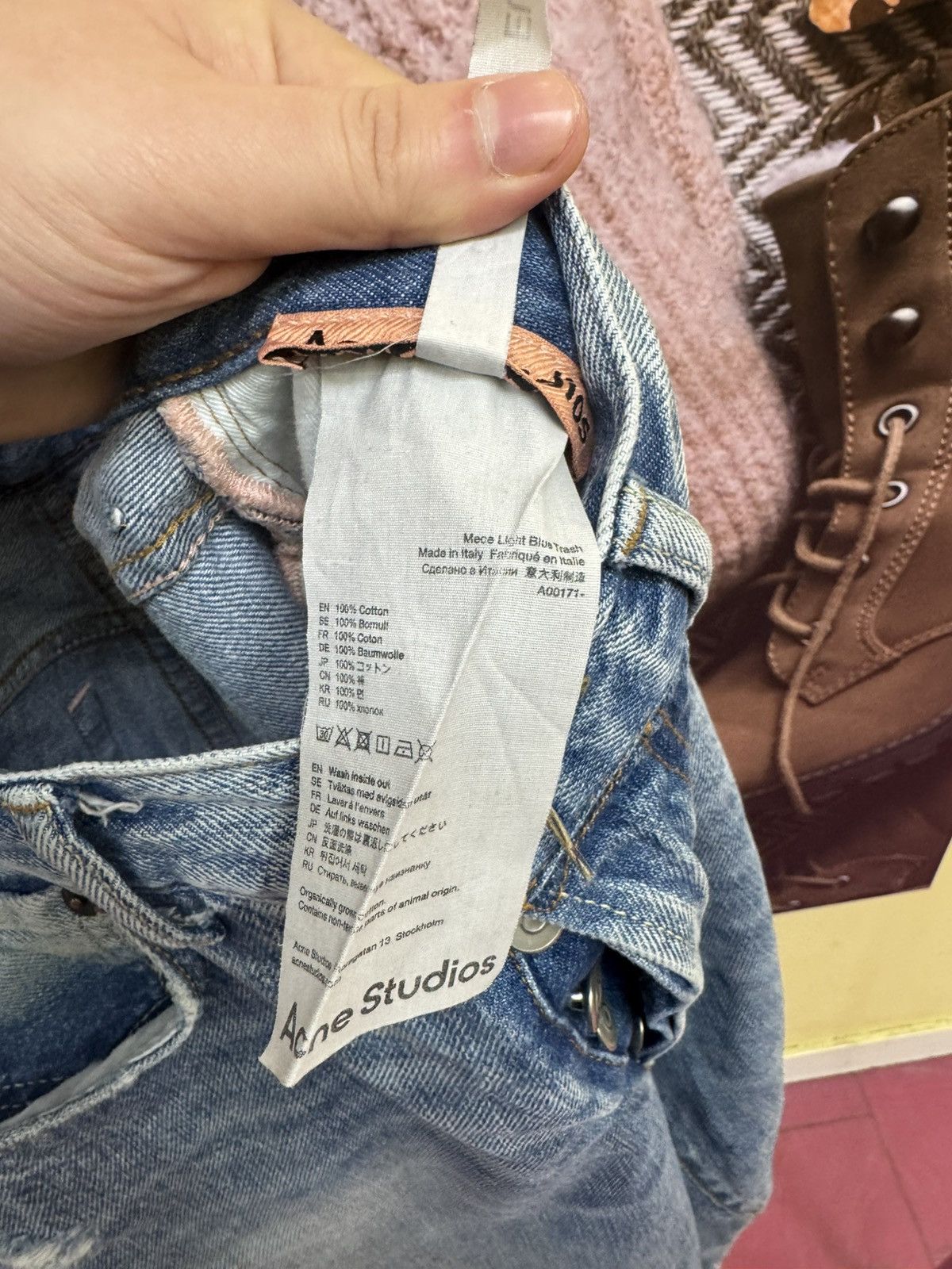 Acne Studios Acne Studios Jeans Size US 32 / EU 48 - 8 Thumbnail