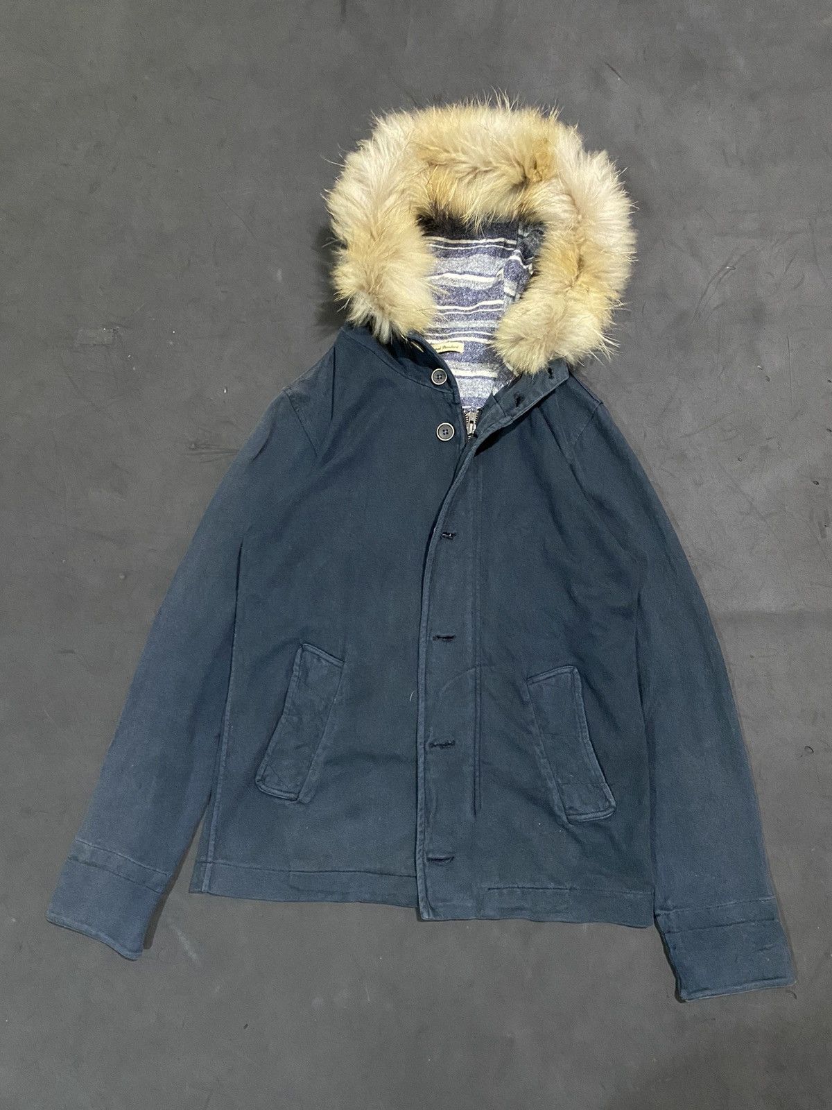 If Six Was Nine 💸BINDINGOFFER💸Journal Standard Furhoodie Japanese Lgb Ifsix Size US M / EU 48-50 / 2 - 1 Thumbnail