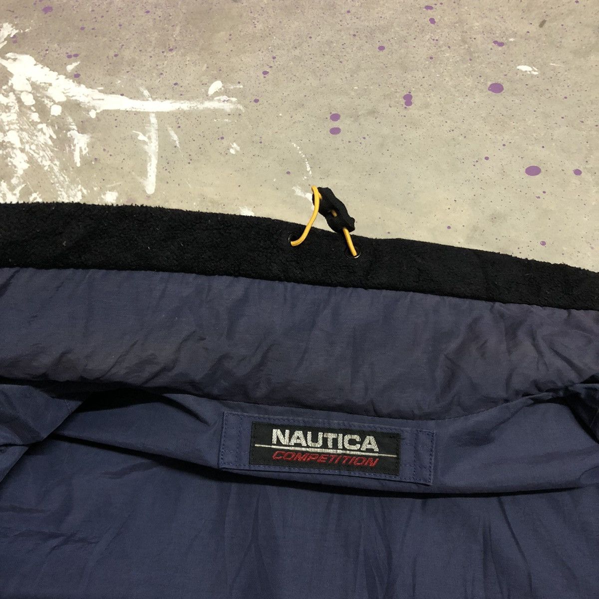 Nautica Nautica Competition Ballistic Reversible Fleece Jacket Size US L / EU 52-54 / 3 - 15 Thumbnail