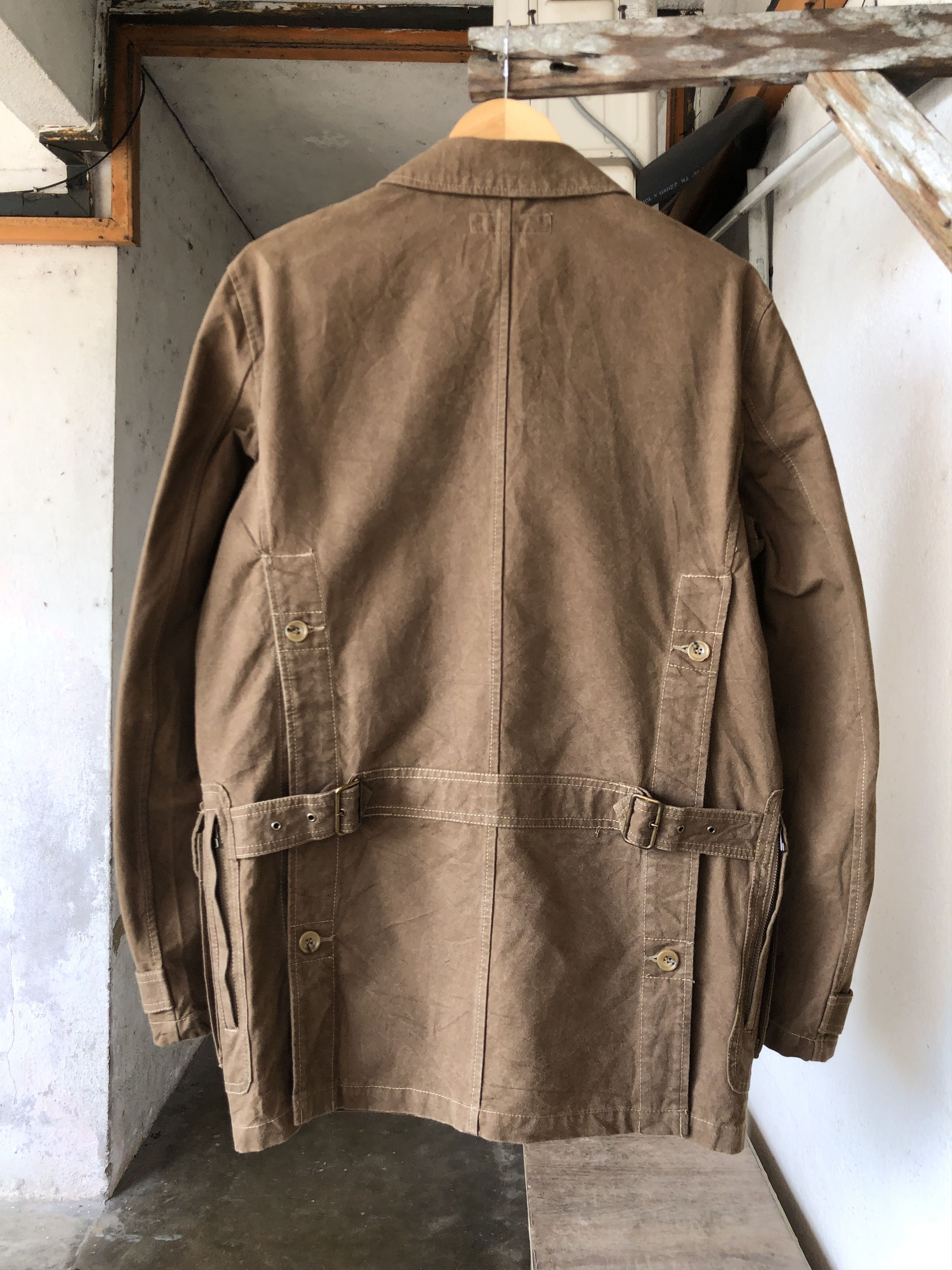 Vintage Vintage 90s Harold's Gear Chore Hunting Jacket Size US L / EU 52-54 / 3 - 2 Thumbnail