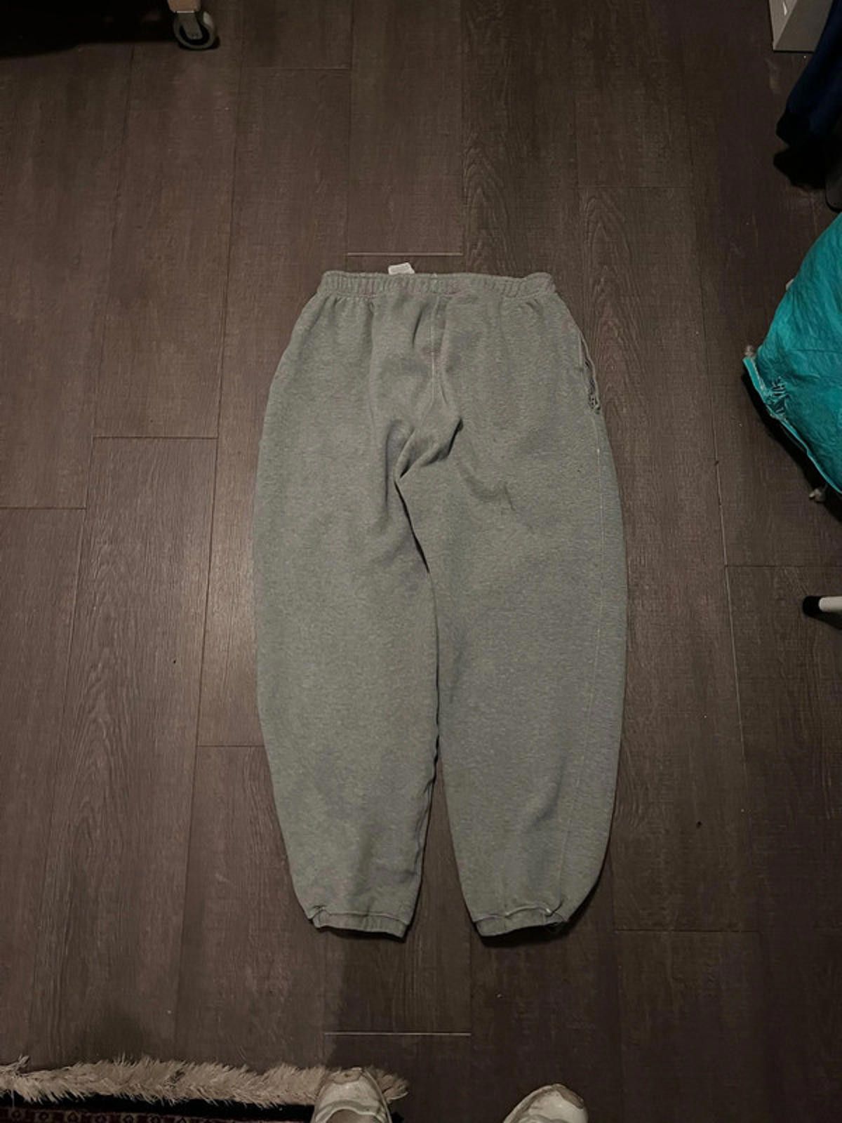 Stussy Stussy x Nike - Grey Logo Sweatpants Size US 32 / EU 48 - 7 Thumbnail
