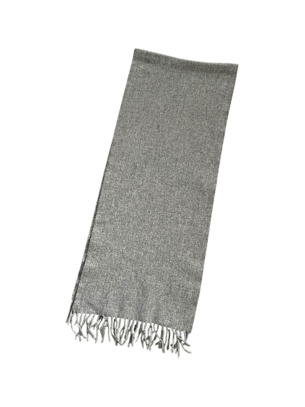 Vivienne Westwood Vintage Vivienne Westwood Embroidered Logo Wool Scarf Size ONE SIZE - 7 Thumbnail
