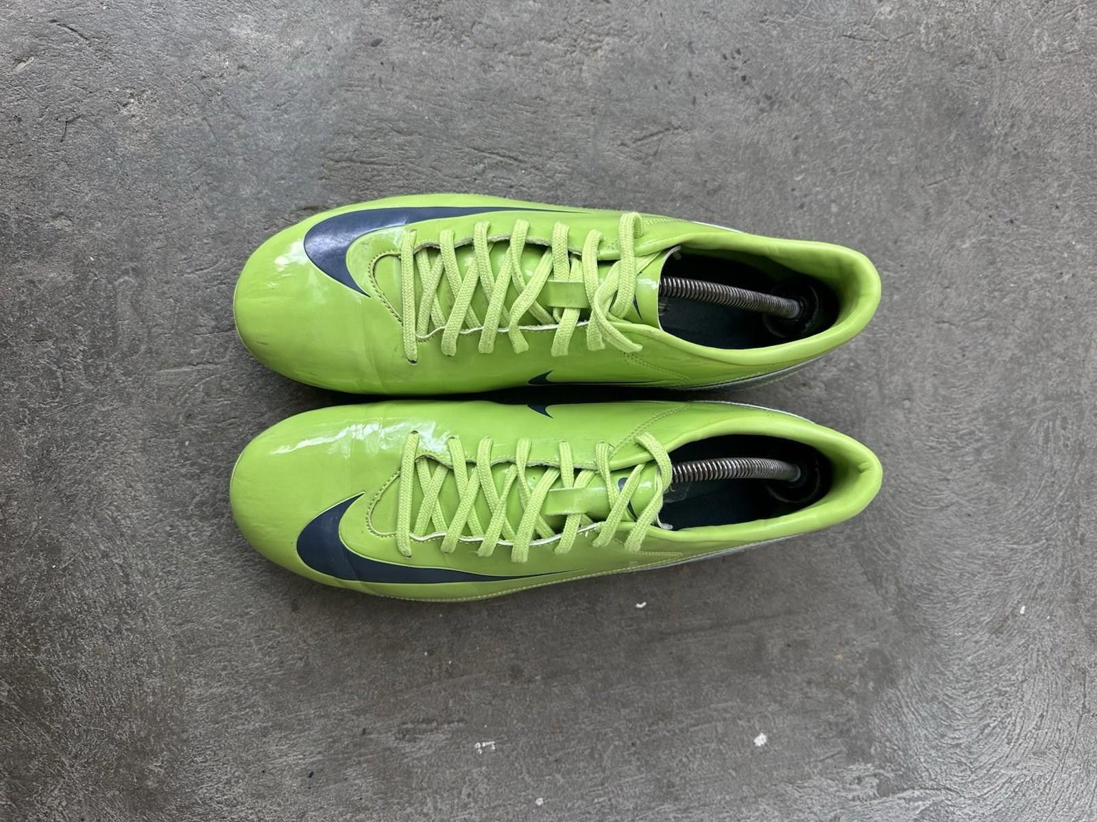 Nike 2008 Nike Mercurial Veloci FG US11.5 soccer cleats football Size US 11.5 / EU 44-45 - 3 Thumbnail