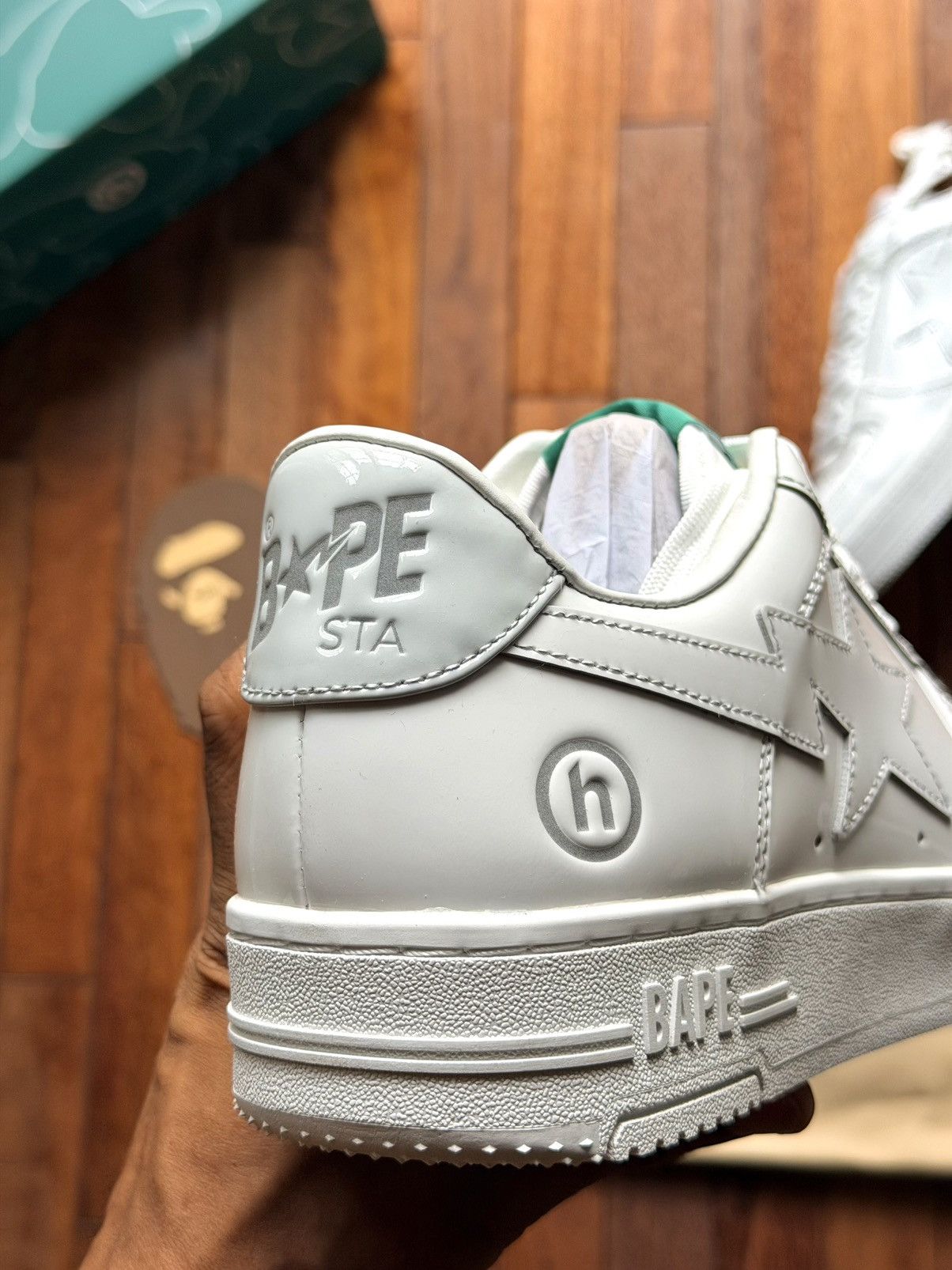 Bape HIDDEN® BAPE STA #1 Friends & Family Patent Leather size 10 Size US 10 / EU 43 - 5 Thumbnail