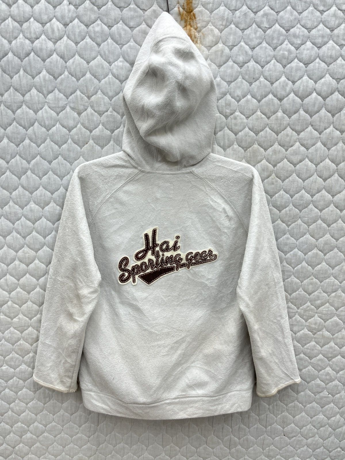 Hai Sporting Gear × Issey Miyake × Vintage 🔥🔥🔥ARCHIVE VTG HAI SPORTING GEAR ISSEY MIYAKE HOODIE Size M / US 6-8 / IT 42-44 - 1 Thumbnail