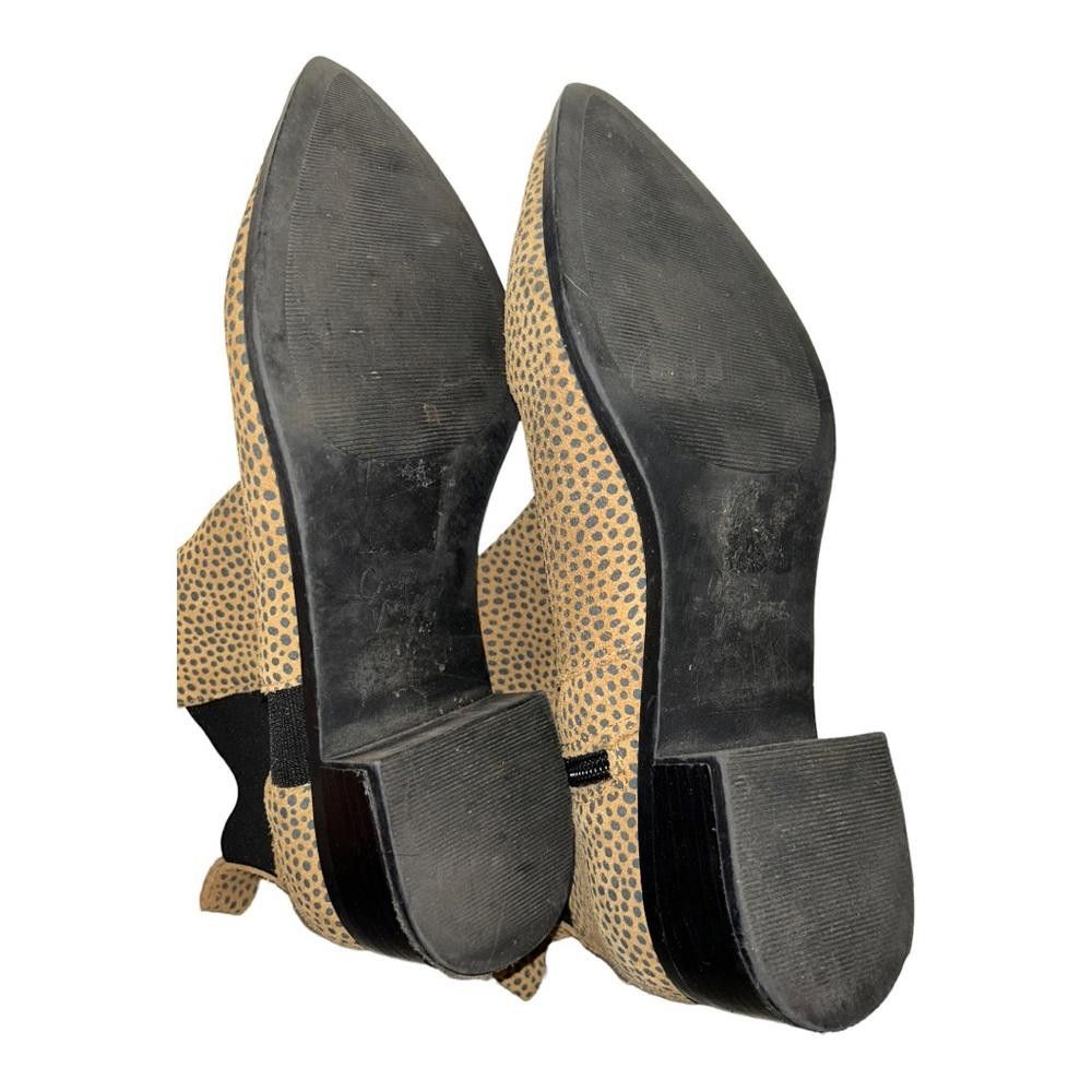 Designer Crown Vintage l Afessa Leather Bootie Size 7.5 Size US 7.5 / IT 37.5 - 8 Thumbnail