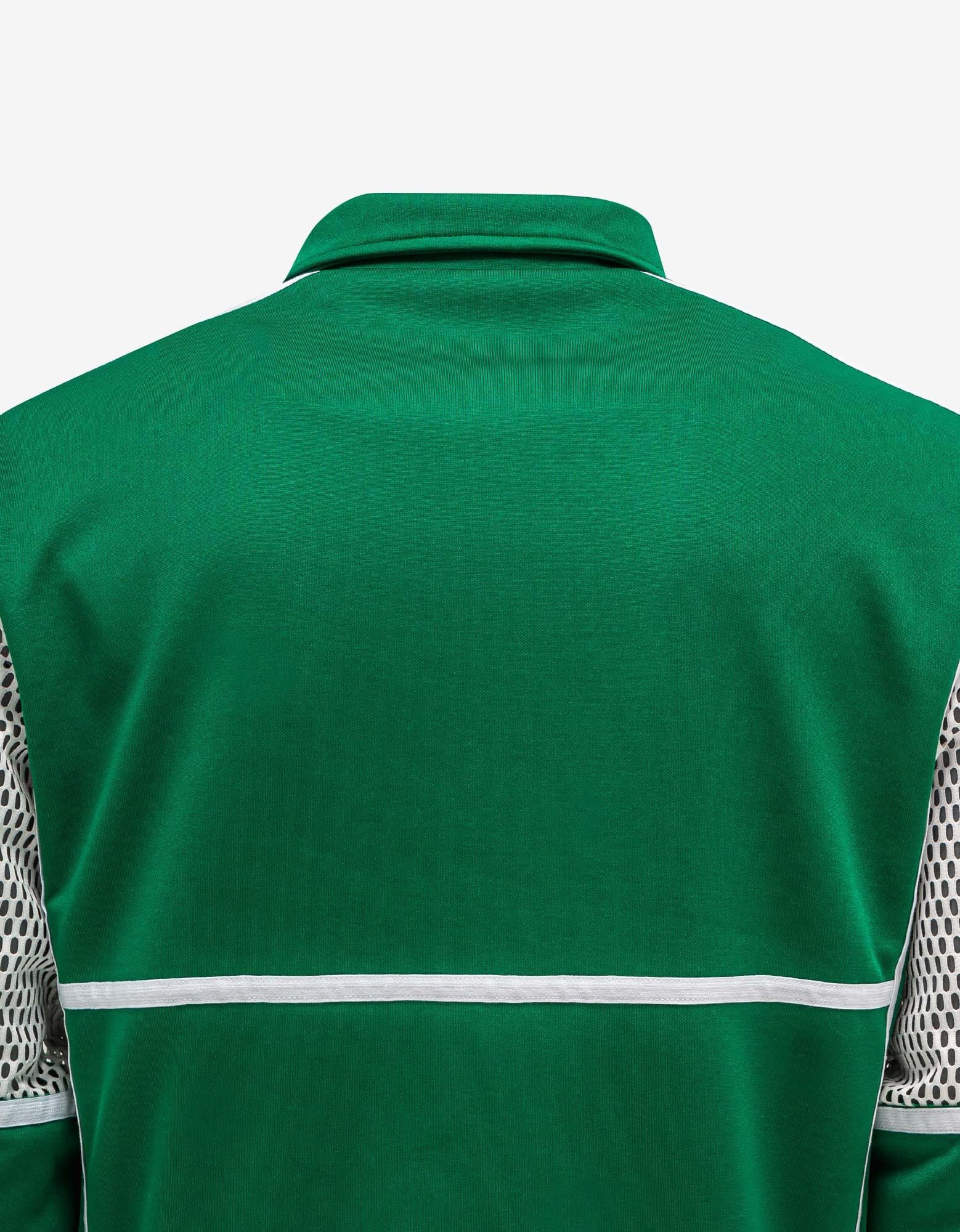 Casablanca Green Interlock Mesh Track Jacket Size US S / EU 44-46 / 1 - 4 Thumbnail