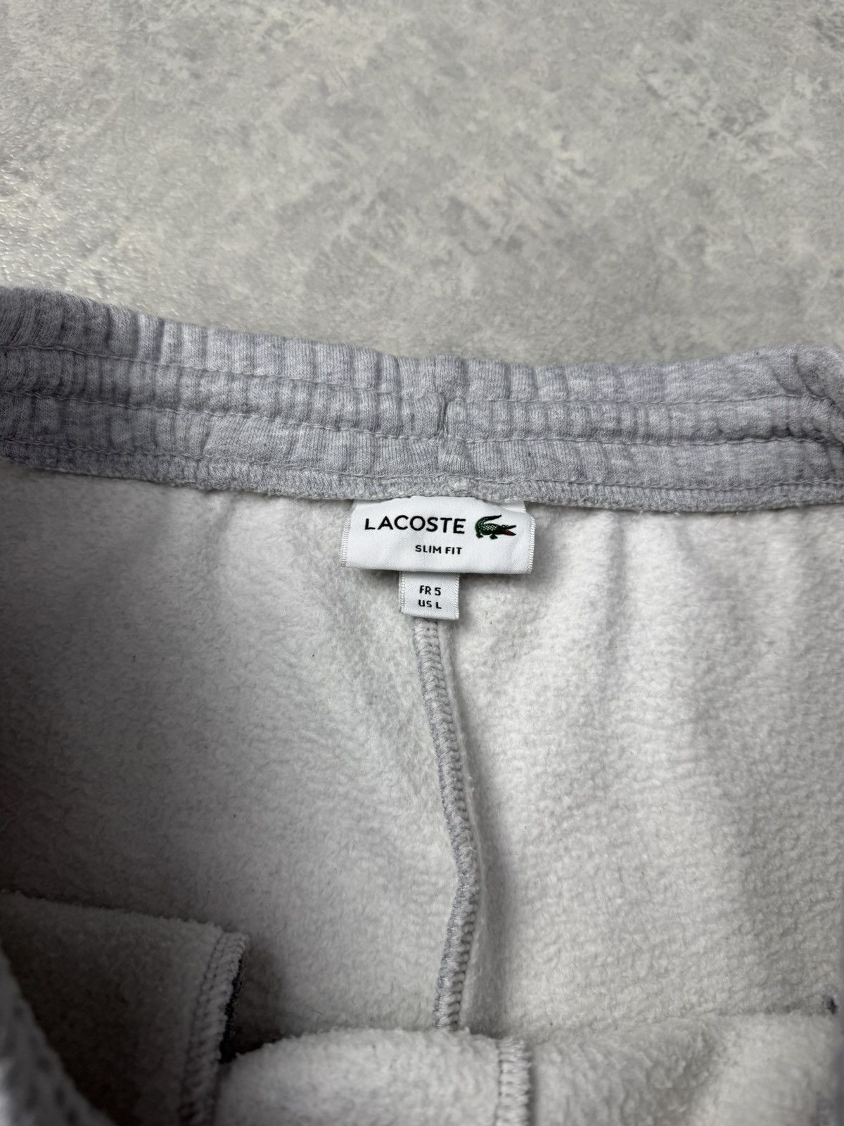 Lacoste Lacoste Cotton Sweatpants Slim Fit Pants Men’s Size US 33 - 6 Thumbnail