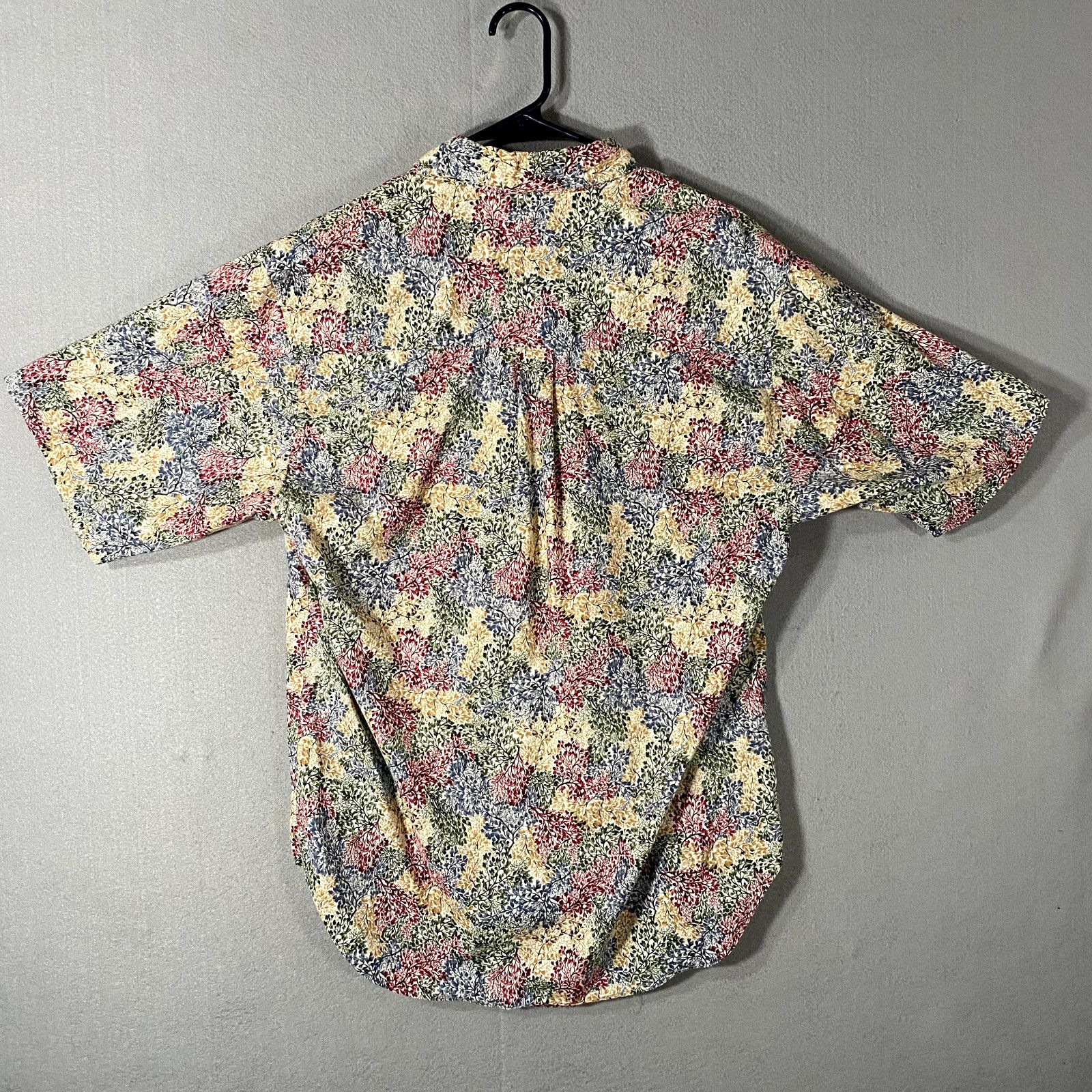 Other Straight Down Button Up Floral Shirts USA Made Mens Small Size US S / EU 44-46 / 1 - 6 Thumbnail