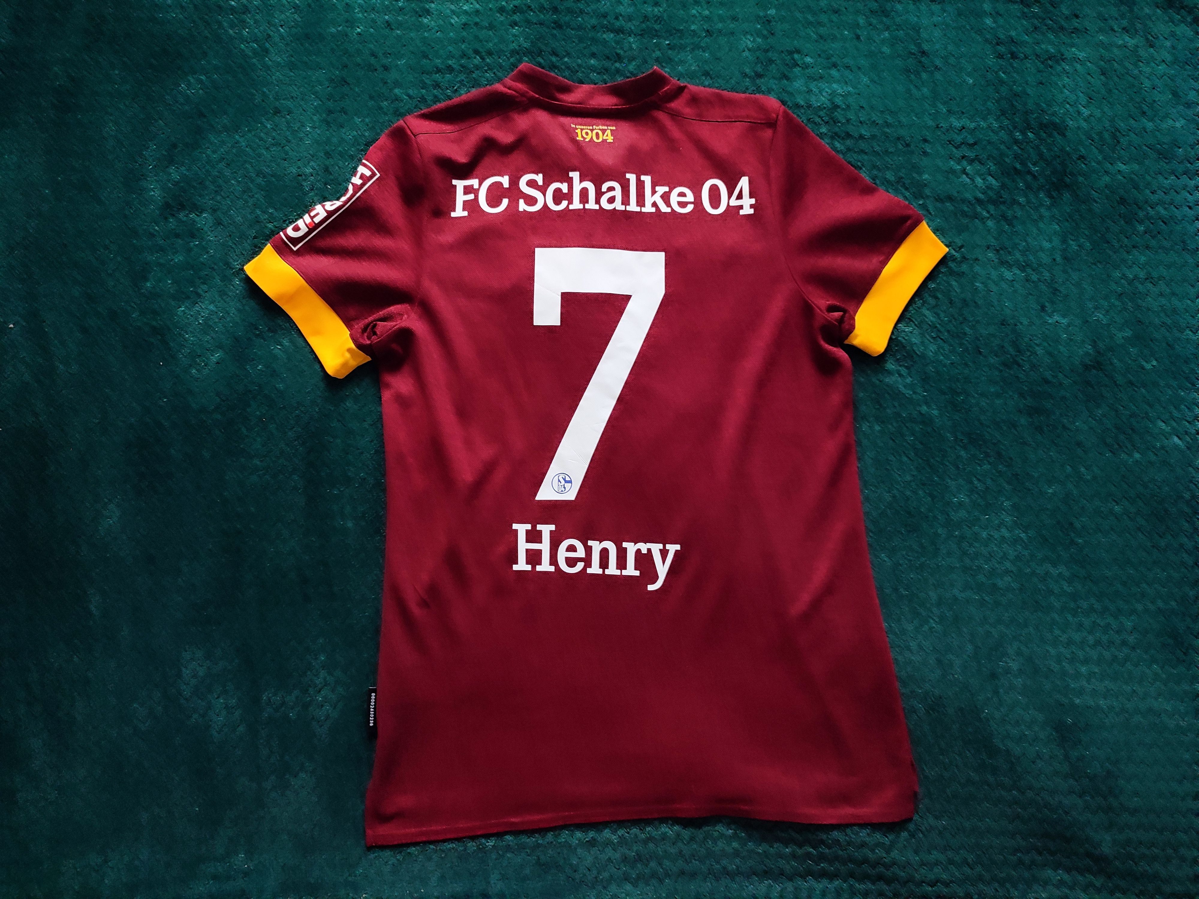Umbro Schalke 04 Umbro Kit Football Jersey #Stand With Ukraine Size US S / EU 44-46 / 1 - 9 Thumbnail